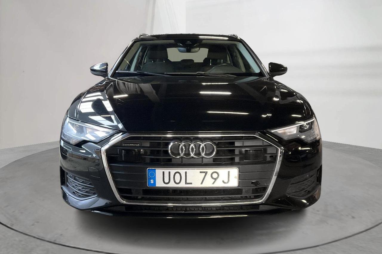 Audi A6 Avant 40 TDI (204hk) - 9 158 mil - Automat - svart - 2022