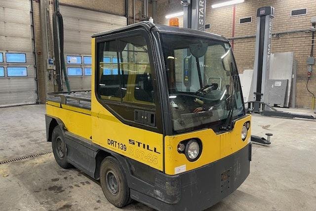 Still R07-25 Dragtruck s.nr 510127C00292 - 46 240 km - Automatic - yellow - 2012