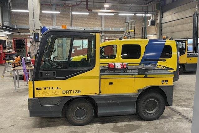 Still R07-25 Dragtruck s.nr 510127C00292 - 46 240 km - Automatic - yellow - 2012