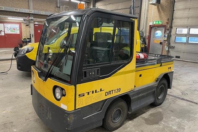 Still R07-25 Dragtruck s.nr 510127C00292 - 46 240 km - Automatic - yellow - 2012