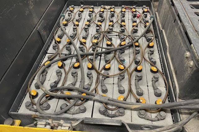 Still R07-25 Dragtruck s.nr 510127C00292 - 46 240 km - Automatic - yellow - 2012