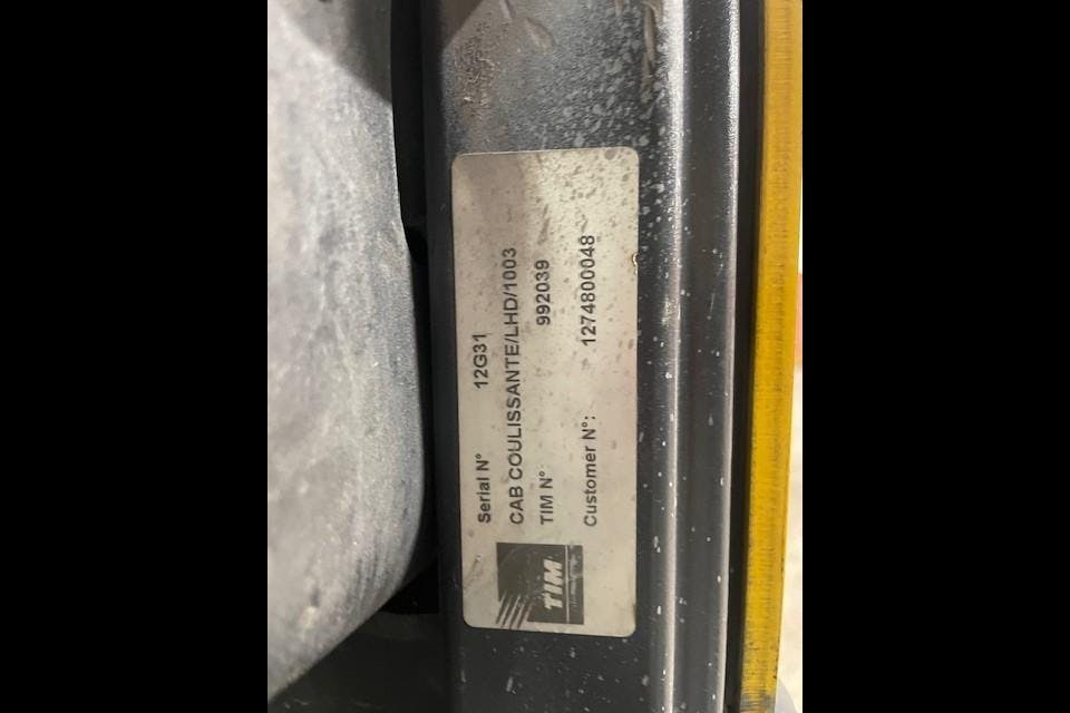 Still R07-25 Dragtruck s.nr 510127C00292 - 46 240 km - Automatic - yellow - 2012