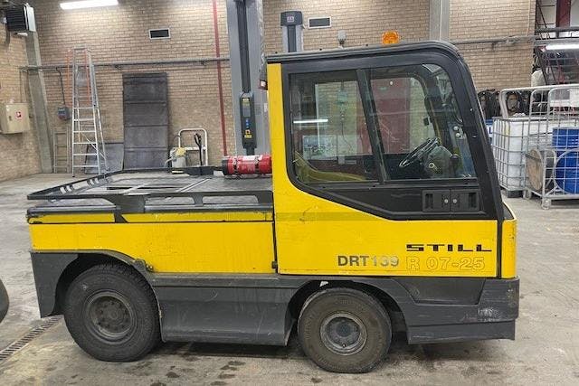 Still R07-25 Dragtruck s.nr 510127C00292 - 46 240 km - Automatic - yellow - 2012