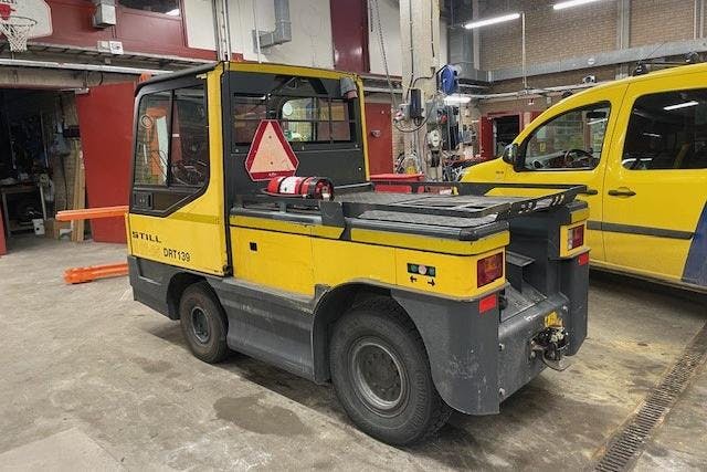 Still R07-25 Dragtruck s.nr 510127C00292 - 46 240 km - Automatic - yellow - 2012
