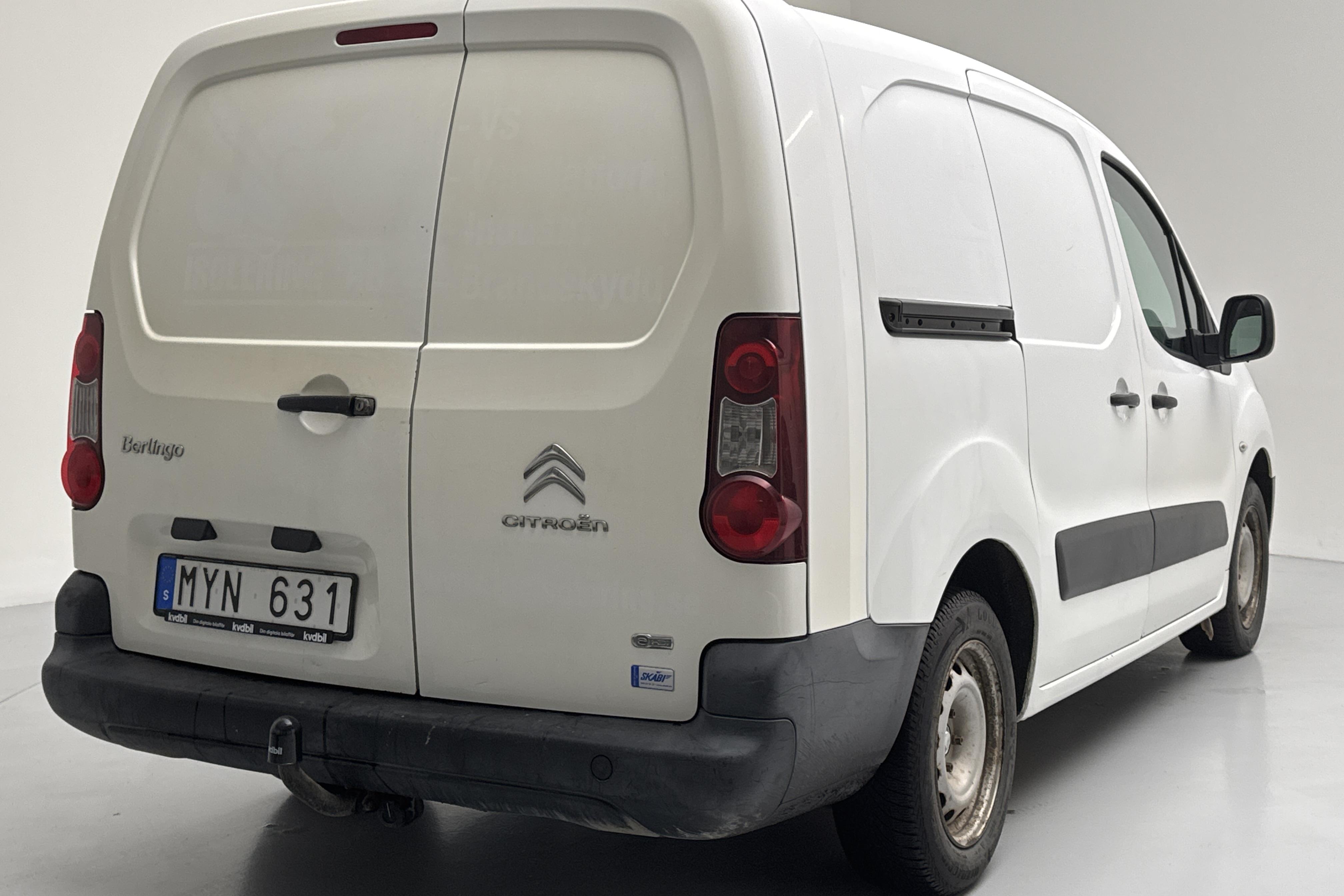 Citroen Berlingo III 1.6 HDi Skåp (90hk) - 13 143 mil - Manuell - vit - 2012