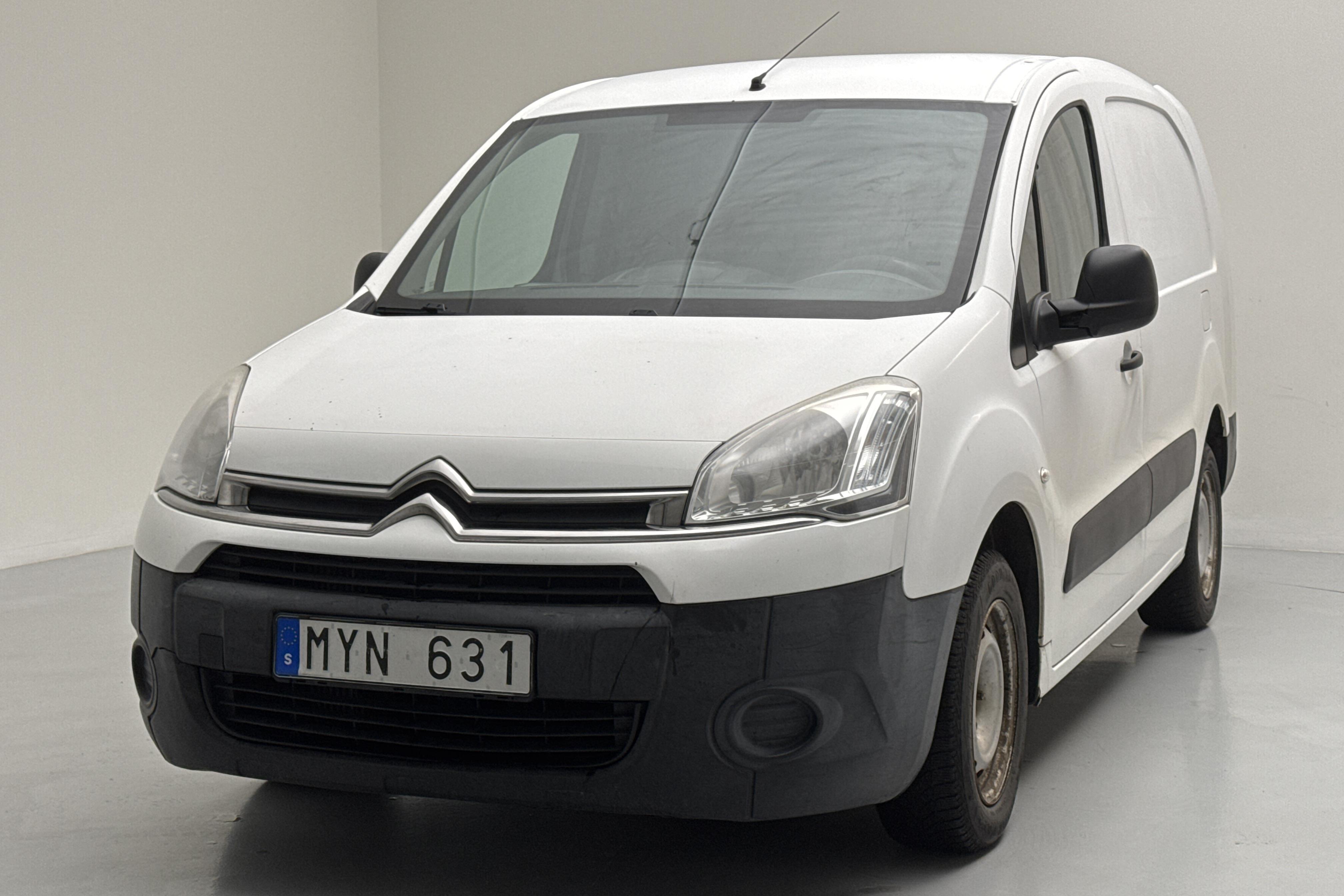 Citroen Berlingo III 1.6 HDi Skåp (90hk) - 13 143 mil - Manuell - vit - 2012