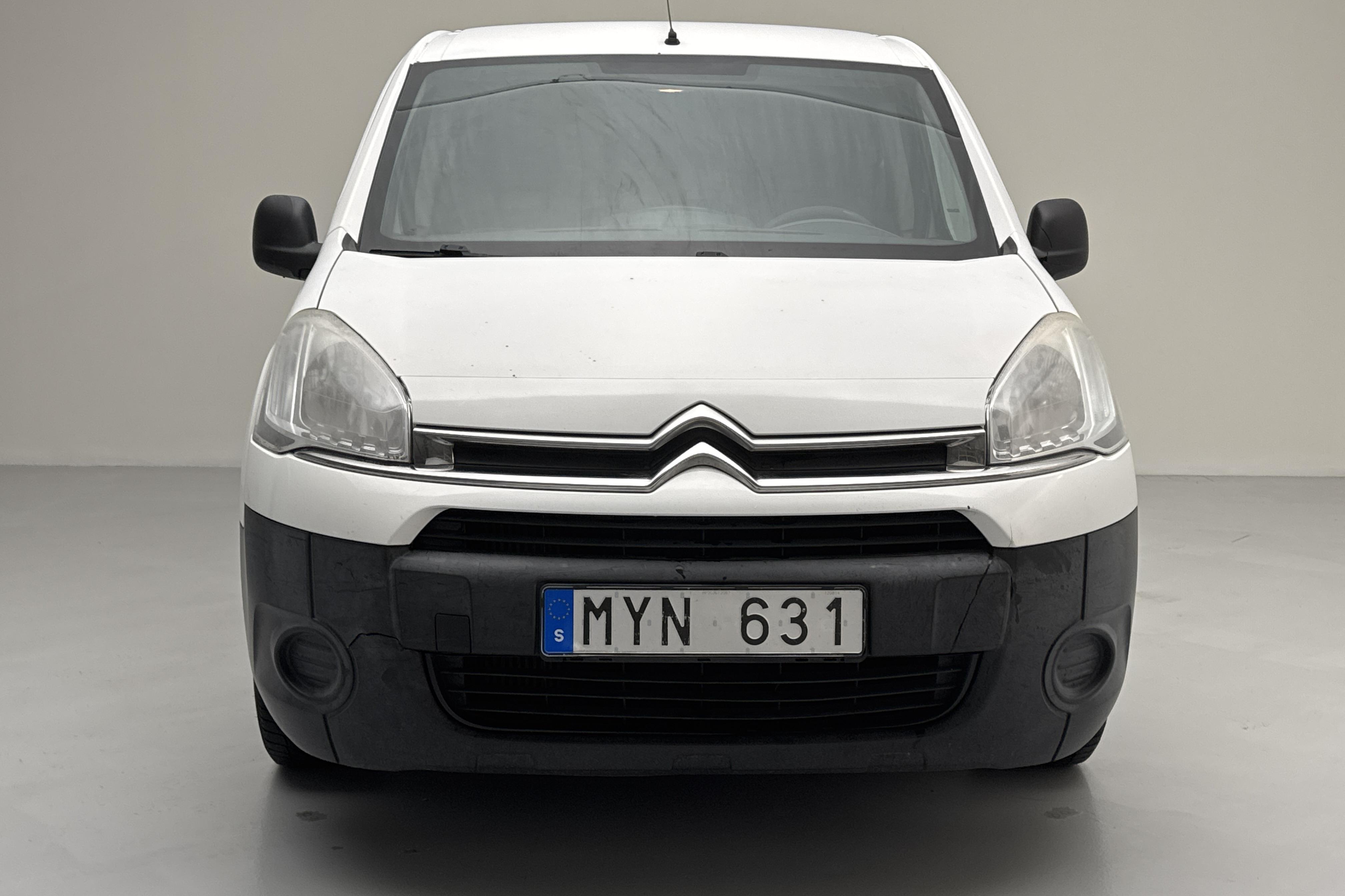 Citroen Berlingo III 1.6 HDi Skåp (90hk) - 13 143 mil - Manuell - vit - 2012