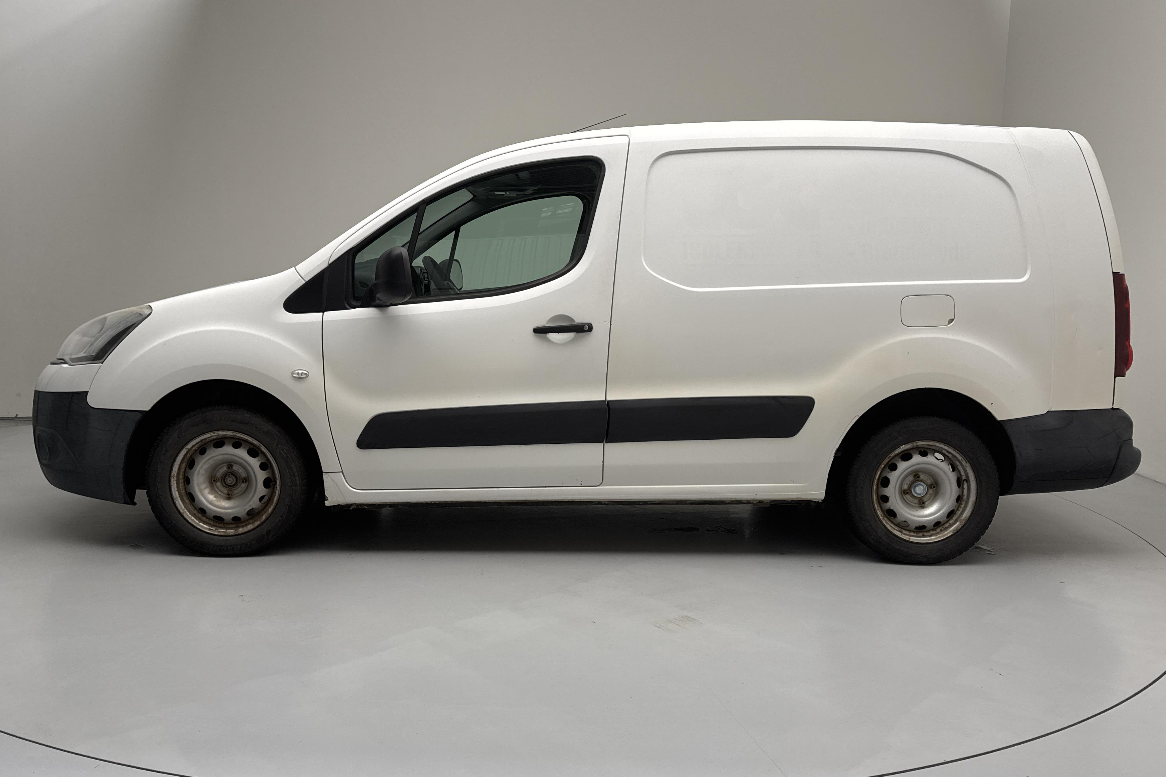 Citroen Berlingo III 1.6 HDi Skåp (90hk) - 13 143 mil - Manuell - vit - 2012