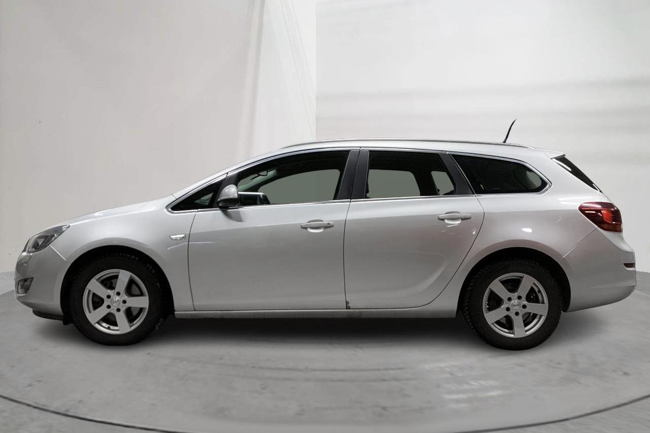 Opel Astra 1.7 CDTI ecoFLEX Sports Tourer (130hk) - 12 360 mil - Manuell - grå - 2012