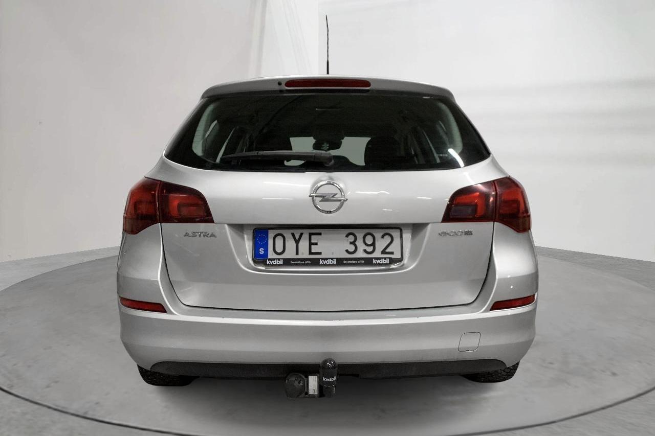 Opel Astra 1.7 CDTI ecoFLEX Sports Tourer (130hk) - 12 360 mil - Manuell - grå - 2012