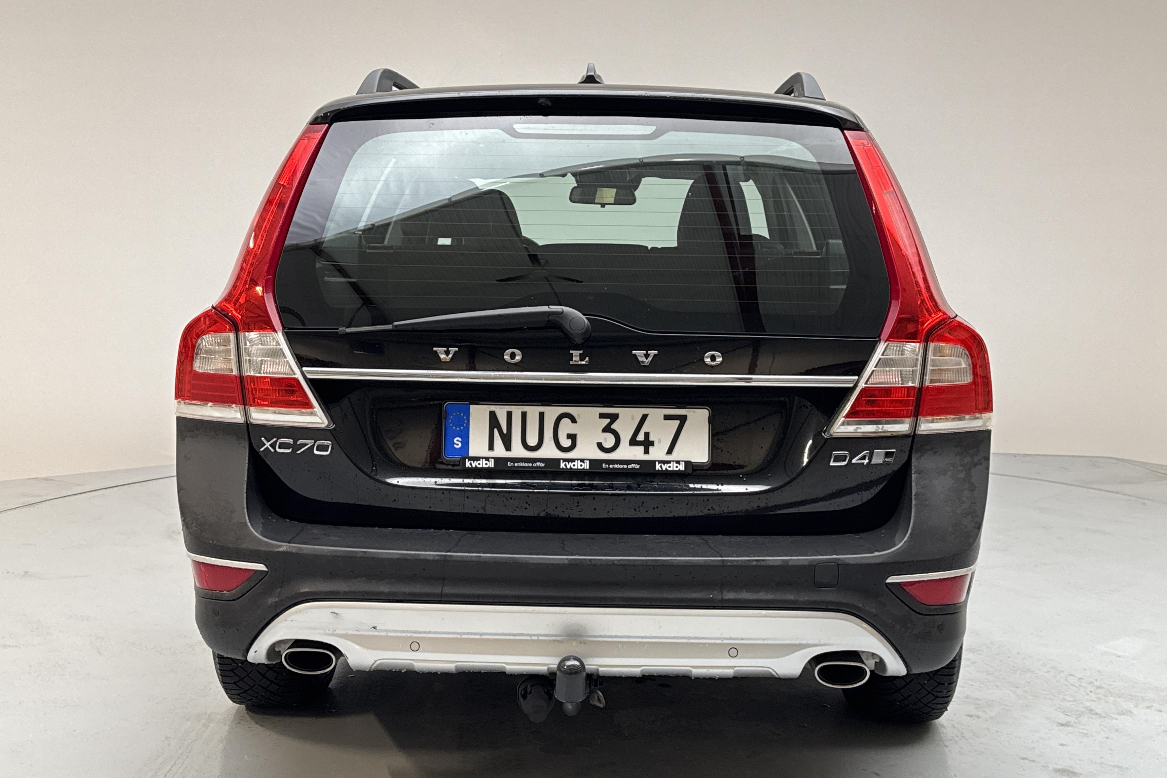 Volvo XC70 II D4 AWD (181hk) - 23 047 mil - Automat - svart - 2016