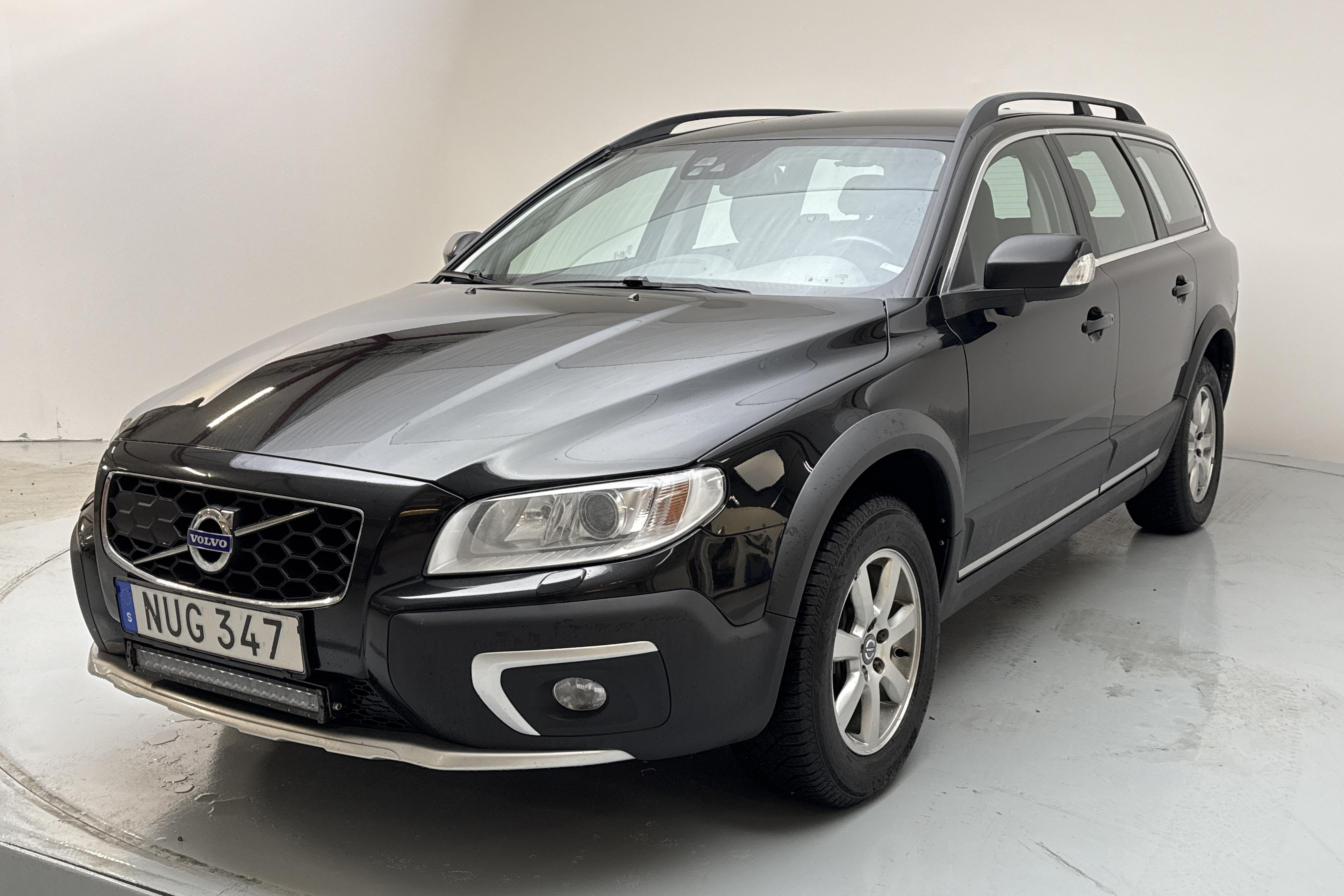 Volvo XC70 II D4 AWD (181hk) - 23 047 mil - Automat - svart - 2016