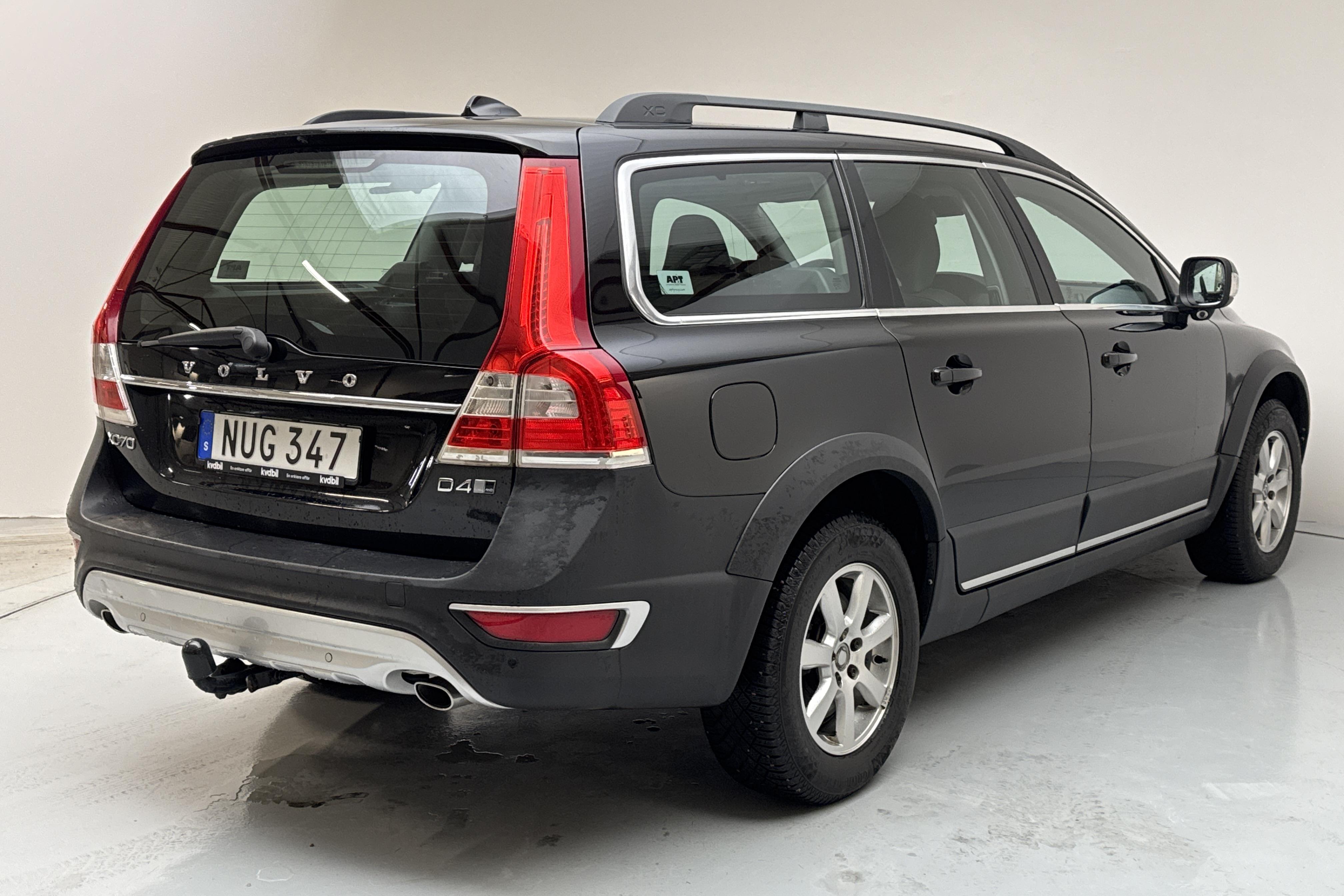 Volvo XC70 II D4 AWD (181hk) - 23 047 mil - Automat - svart - 2016