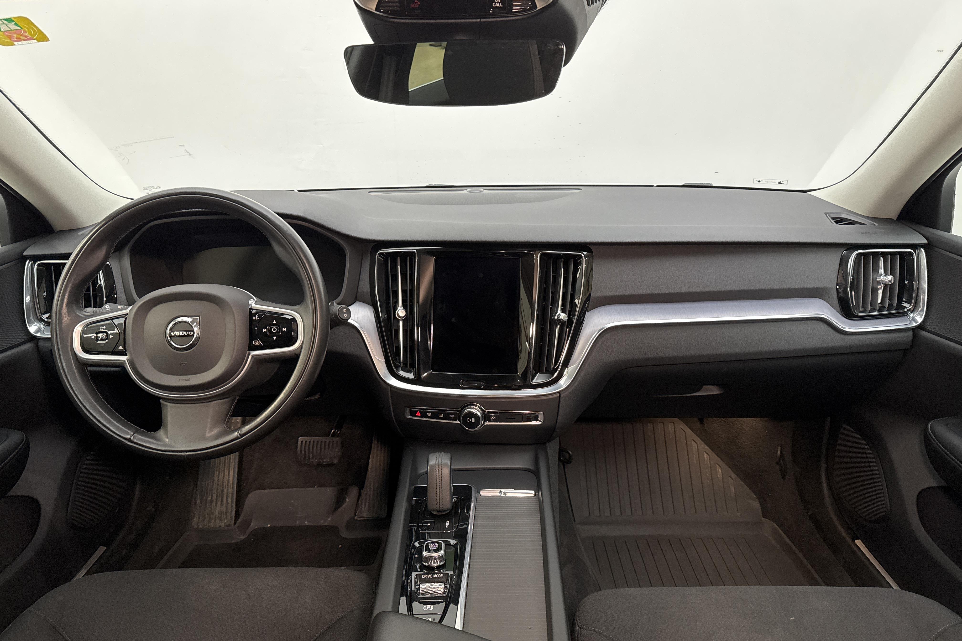 Volvo V60 B4 Mildhybrid, Bensin (197hk) - 5 166 mil - Automat - vit - 2021