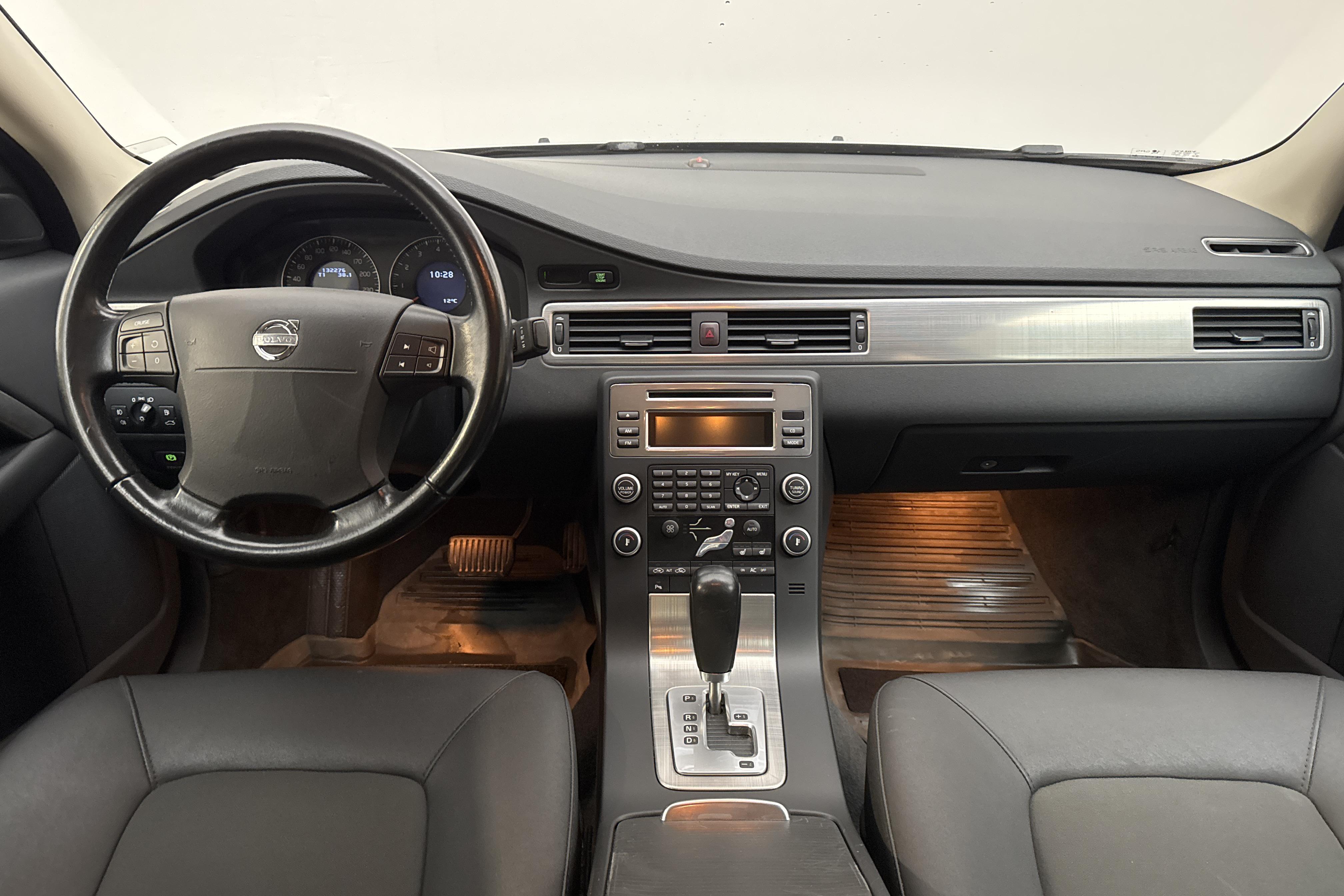 Volvo S80 2.5FT (200hk) - 13 227 mil - Automat - Light Grey - 2009