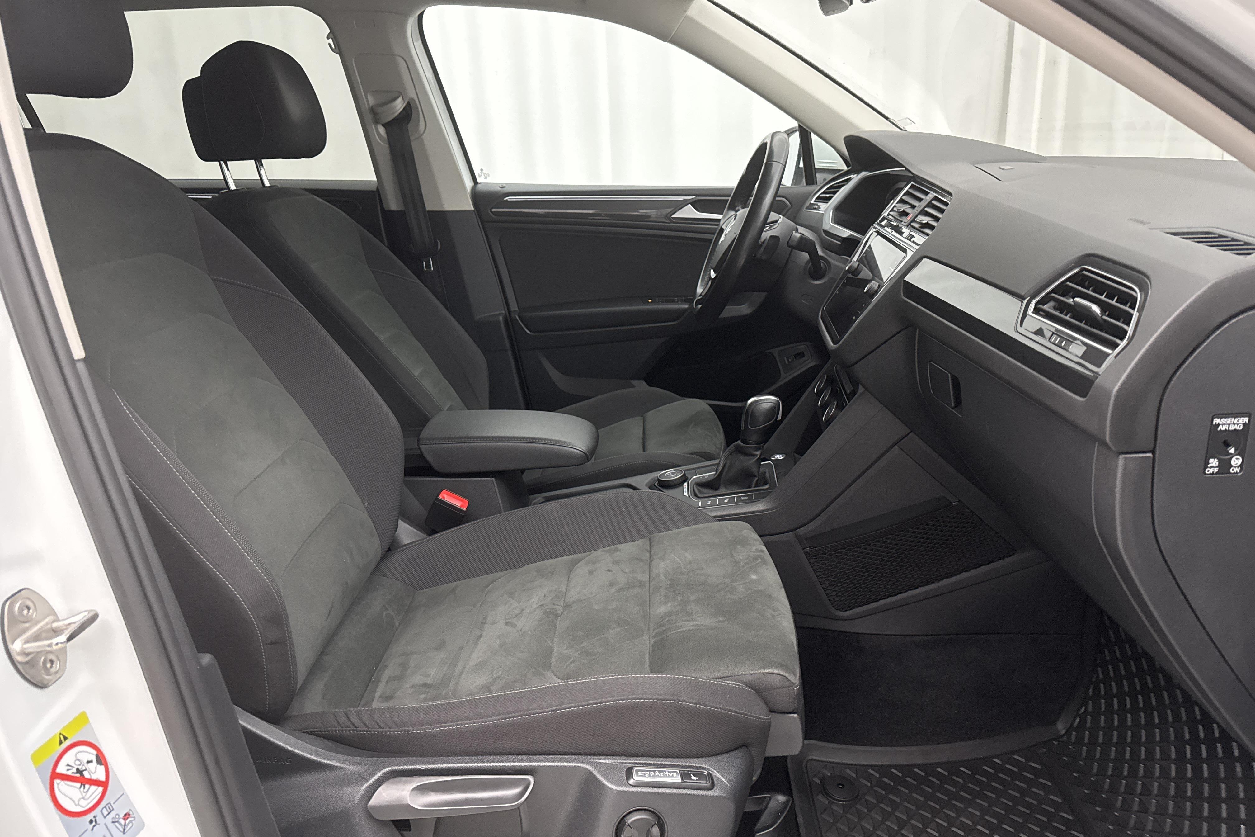 VW Tiguan Allspace 2.0 TDI 4MOTION (200hk) - 170 860 km - Automatyczna - biały - 2021