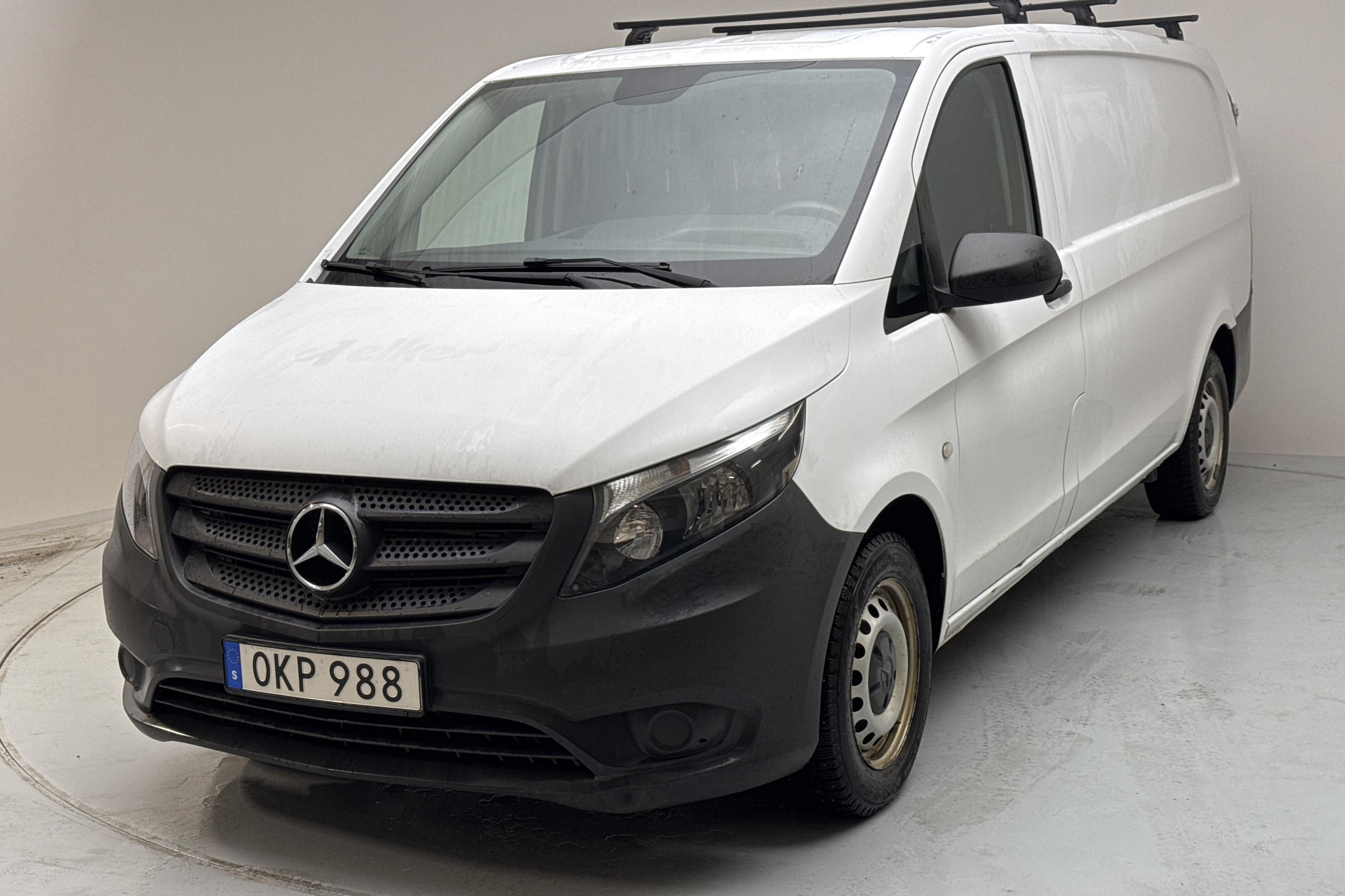 Mercedes Vito 111 CDI W640 (114hk) - 8 804 mil - Manuell - vit - 2017