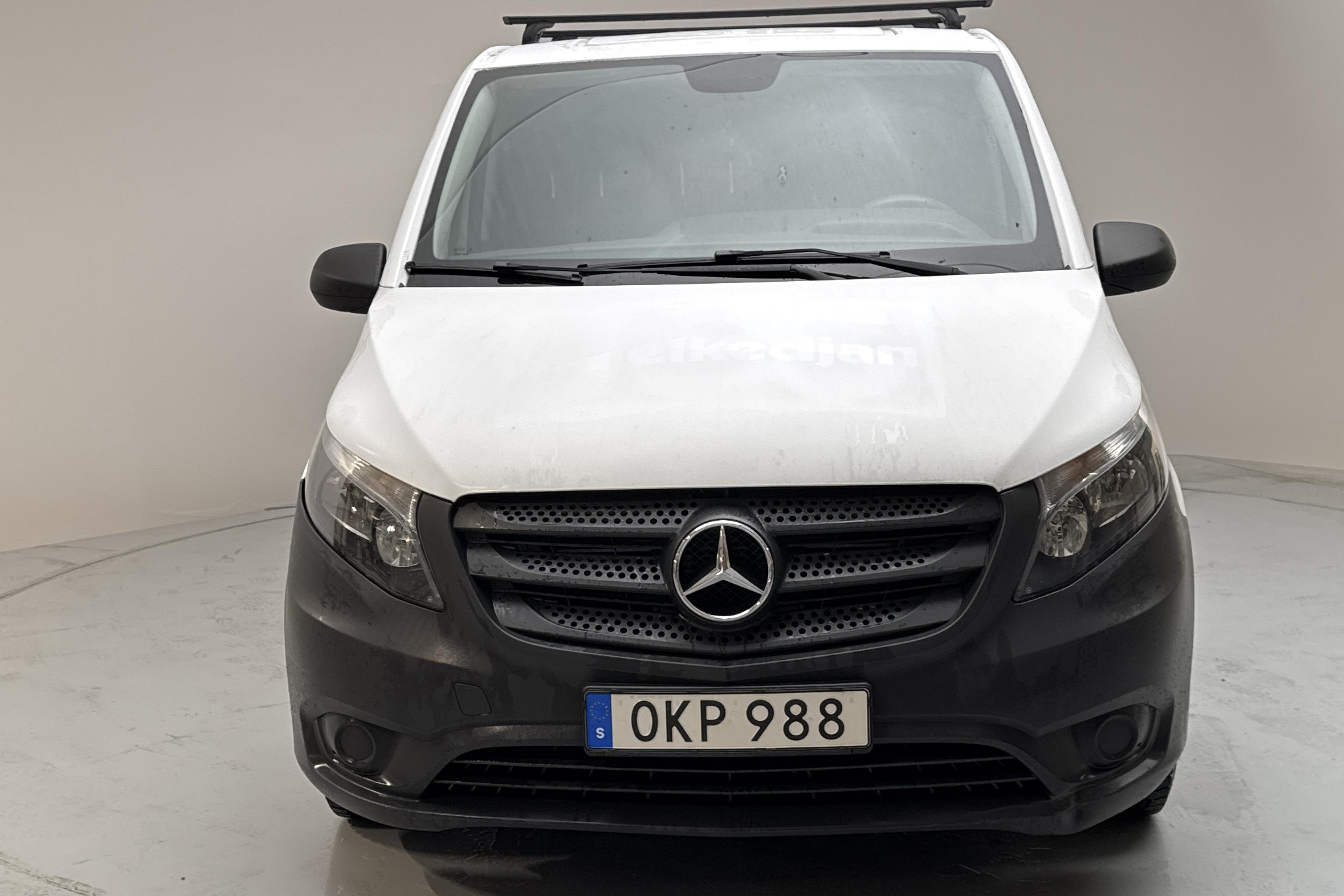 Mercedes Vito 111 CDI W640 (114hk) - 8 804 mil - Manuell - vit - 2017