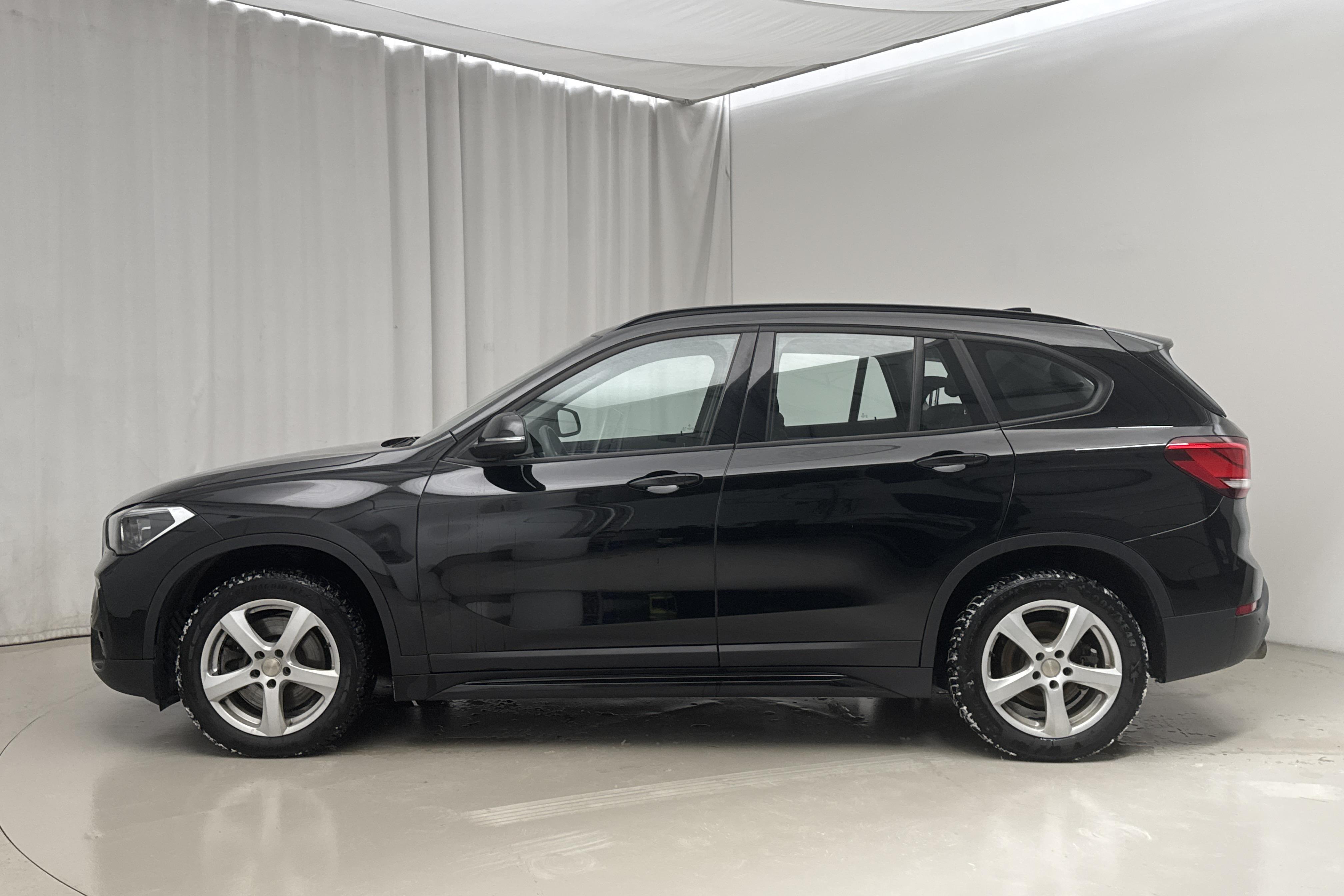 BMW X1 xDrive20d LCI, F48 (190hk) - 8 230 mil - Automat - svart - 2022