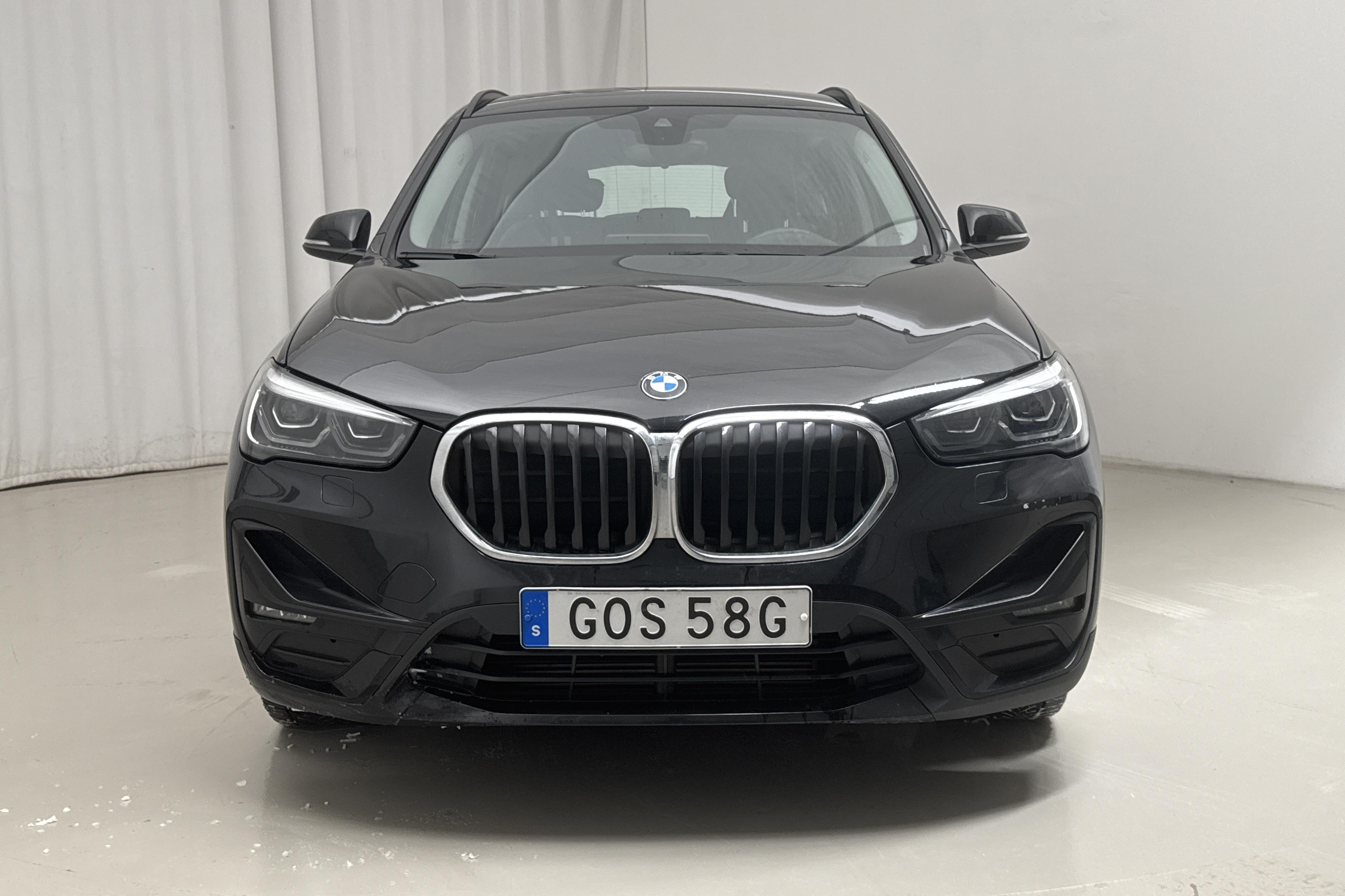 BMW X1 xDrive20d LCI, F48 (190hk) - 8 230 mil - Automat - svart - 2022