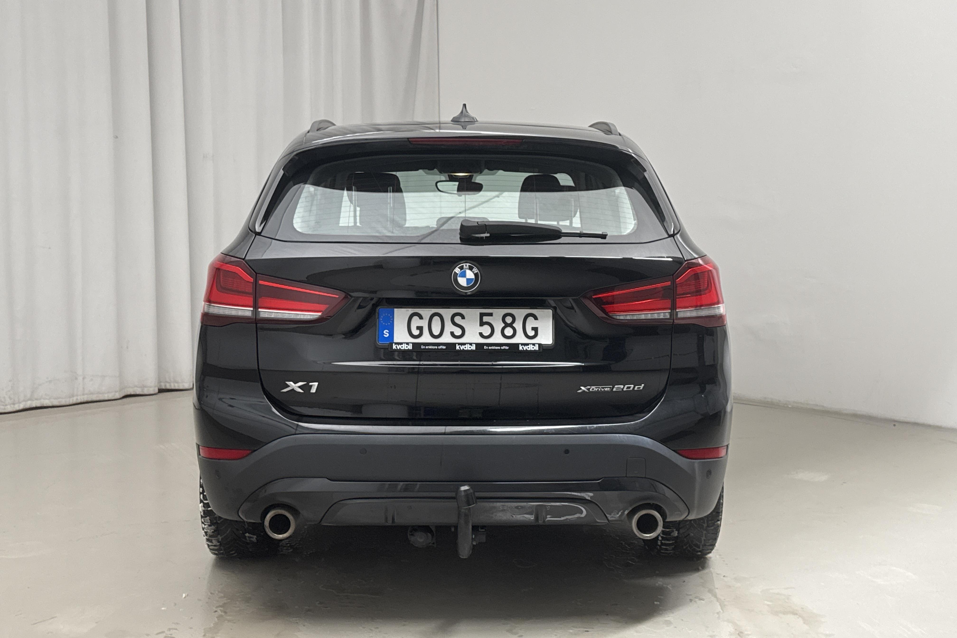 BMW X1 xDrive20d LCI, F48 (190hk) - 8 230 mil - Automat - svart - 2022