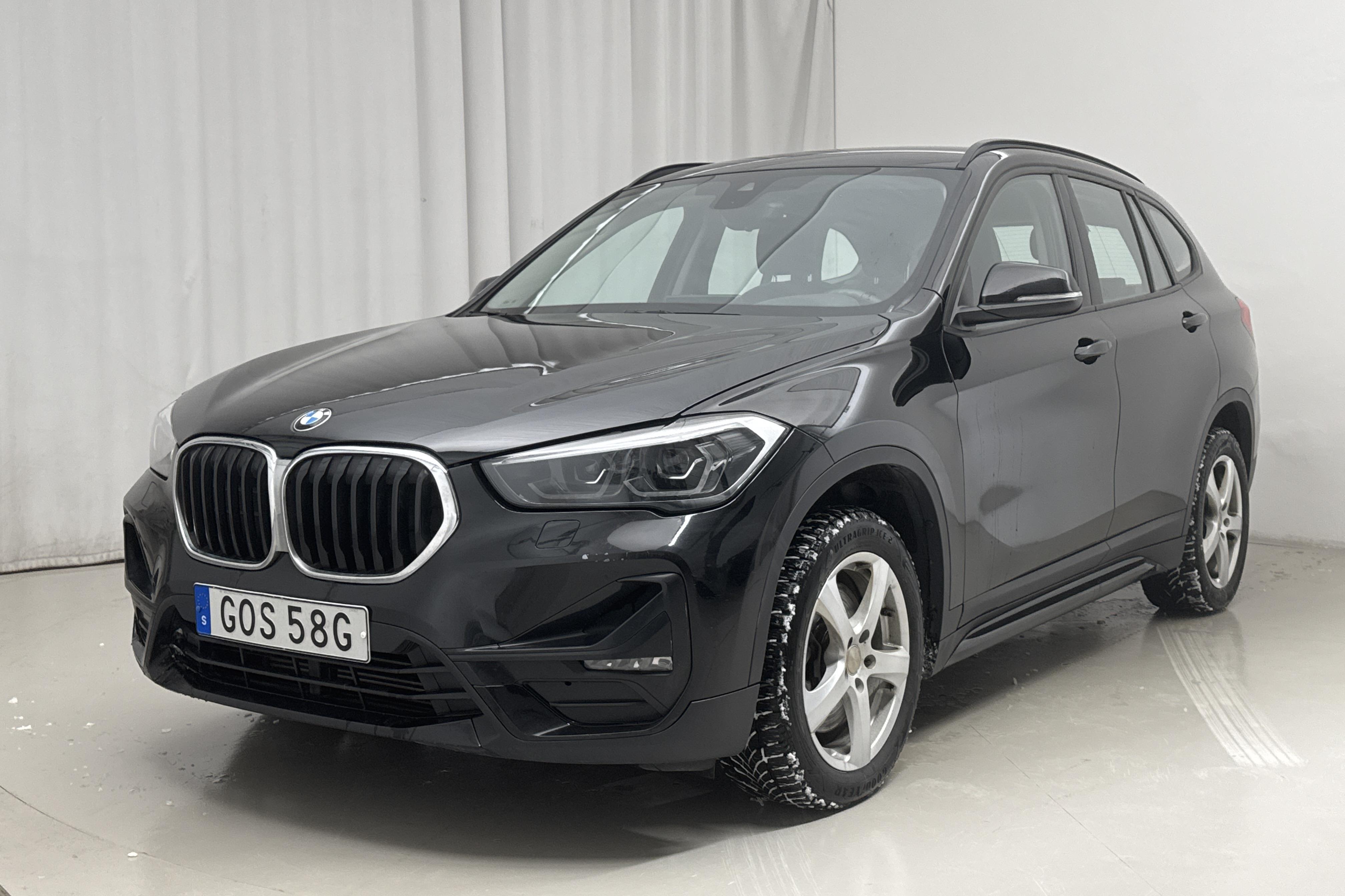 BMW X1 xDrive20d LCI, F48 (190hk) - 8 230 mil - Automat - svart - 2022