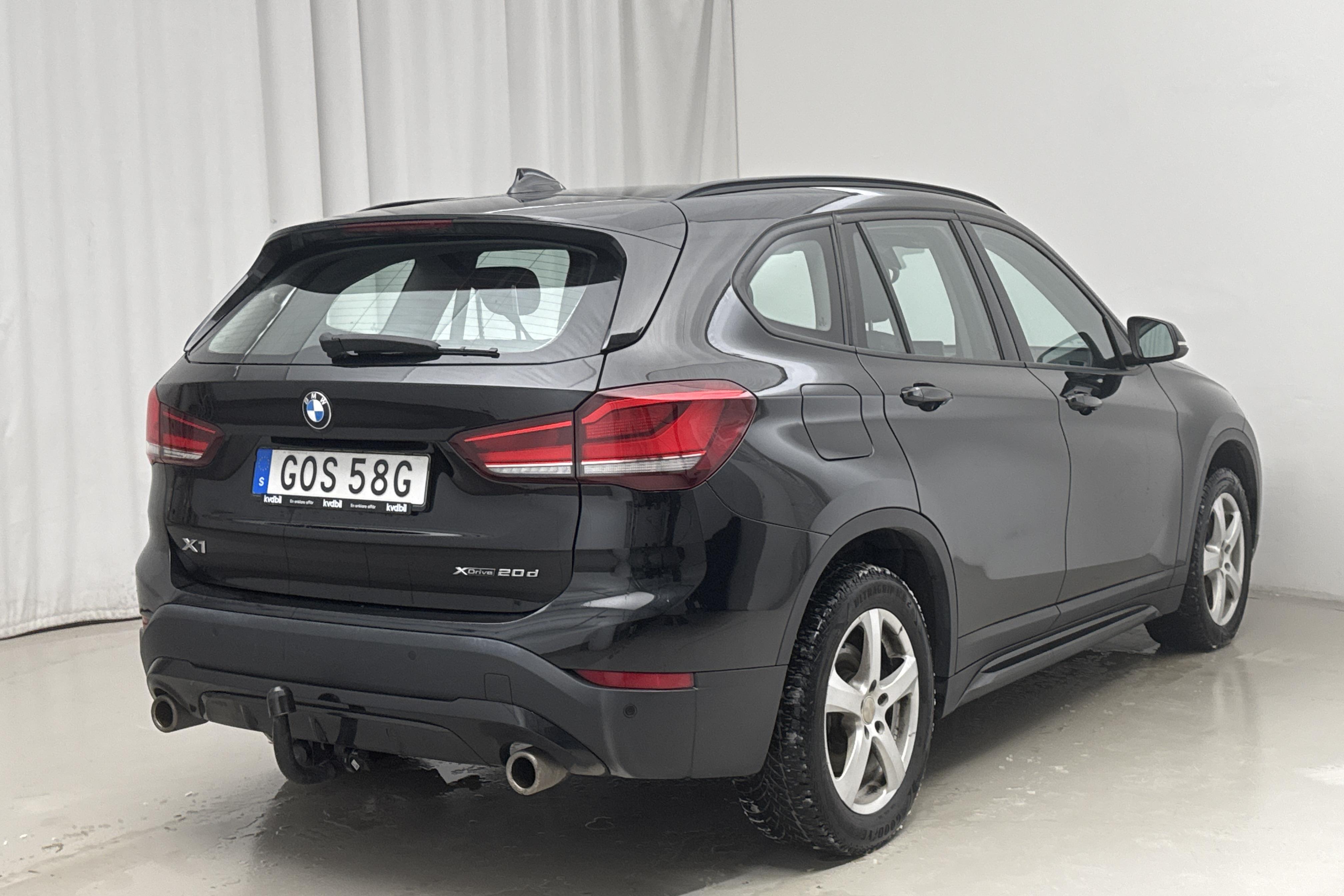 BMW X1 xDrive20d LCI, F48 (190hk) - 8 230 mil - Automat - svart - 2022