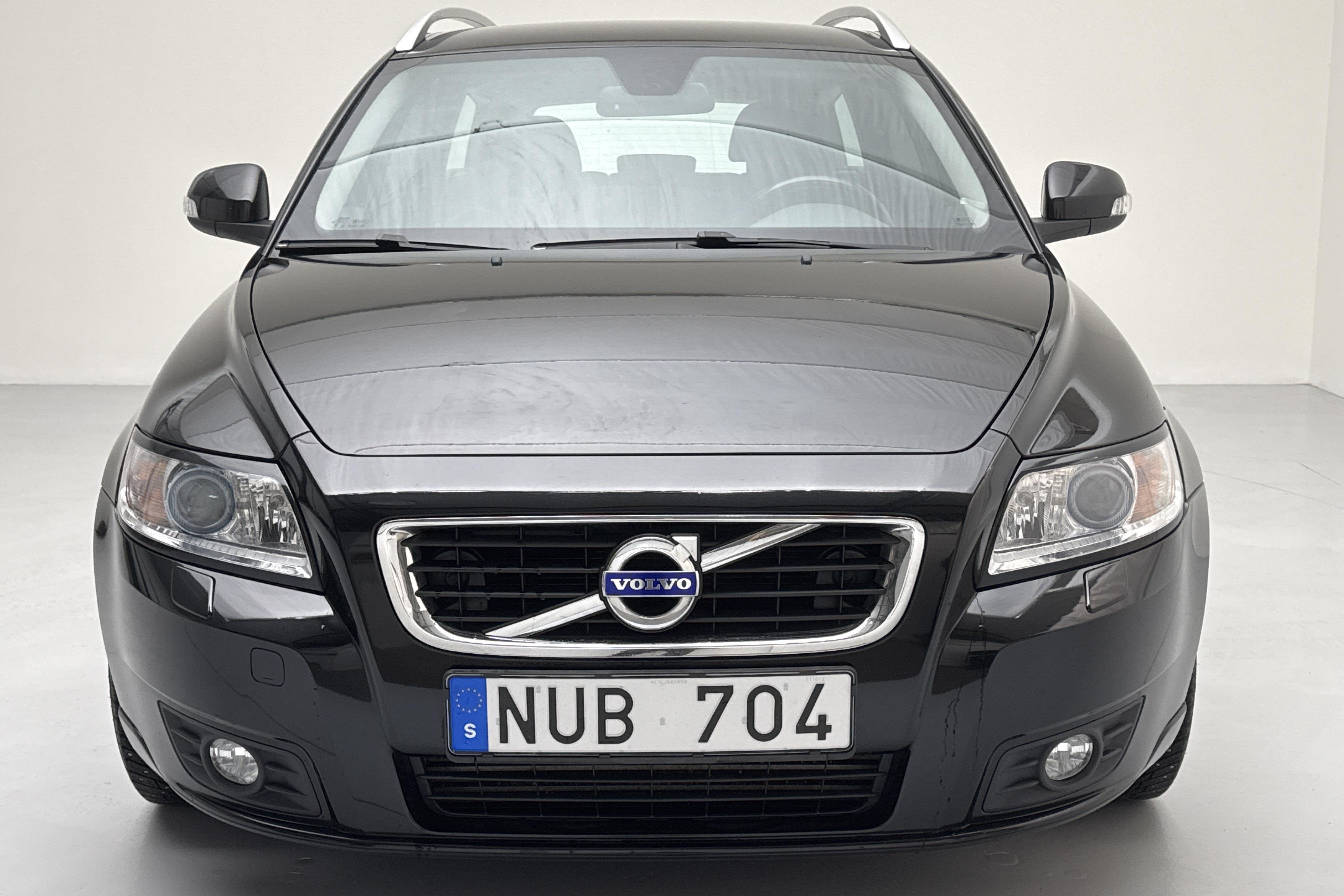 Volvo V50 D2 (115hk) - 8 524 mil - Manuell - svart - 2012