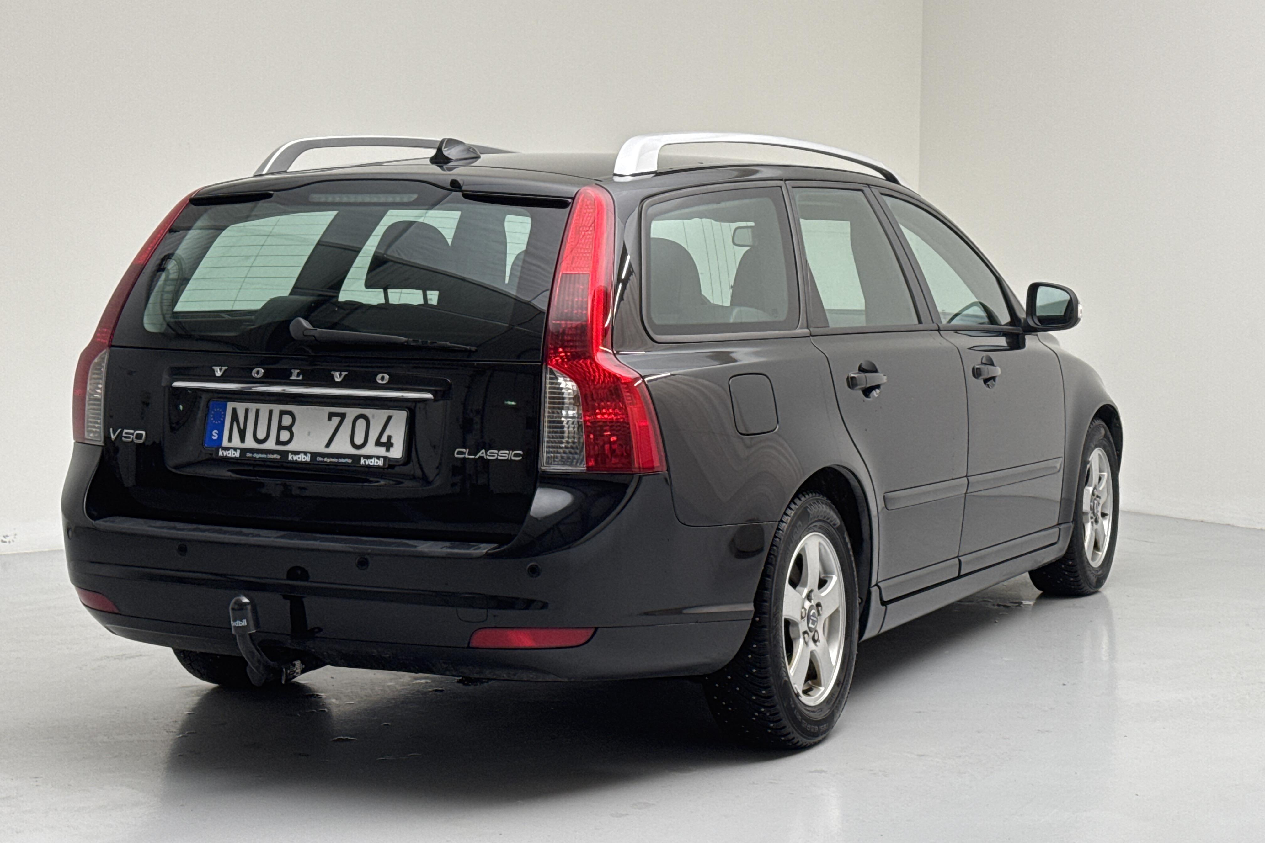 Volvo V50 D2 (115hk) - 8 524 mil - Manuell - svart - 2012