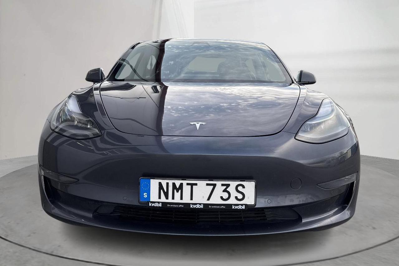 Tesla Model 3 Long Range AWD - 13 139 mil - Automat - grå - 2021