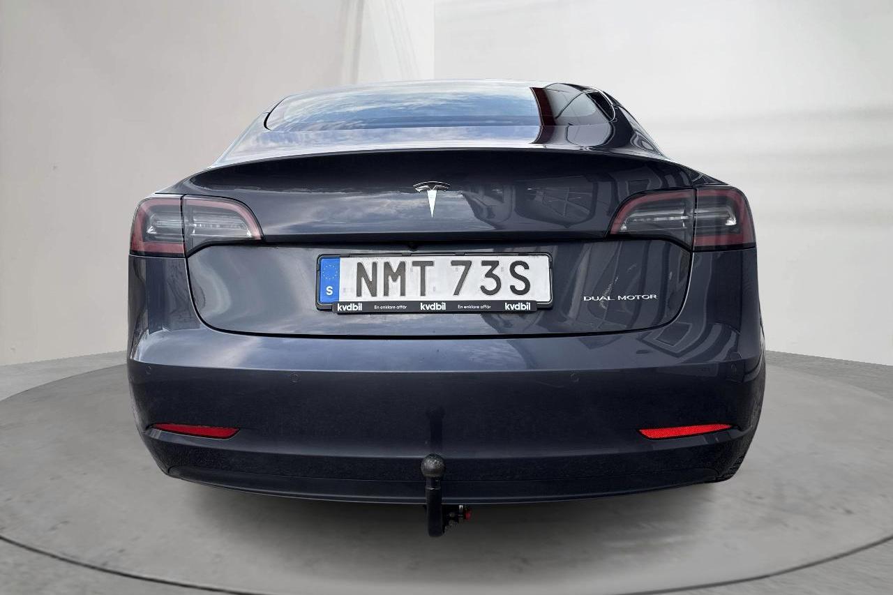 Tesla Model 3 Long Range AWD - 13 139 mil - Automat - grå - 2021