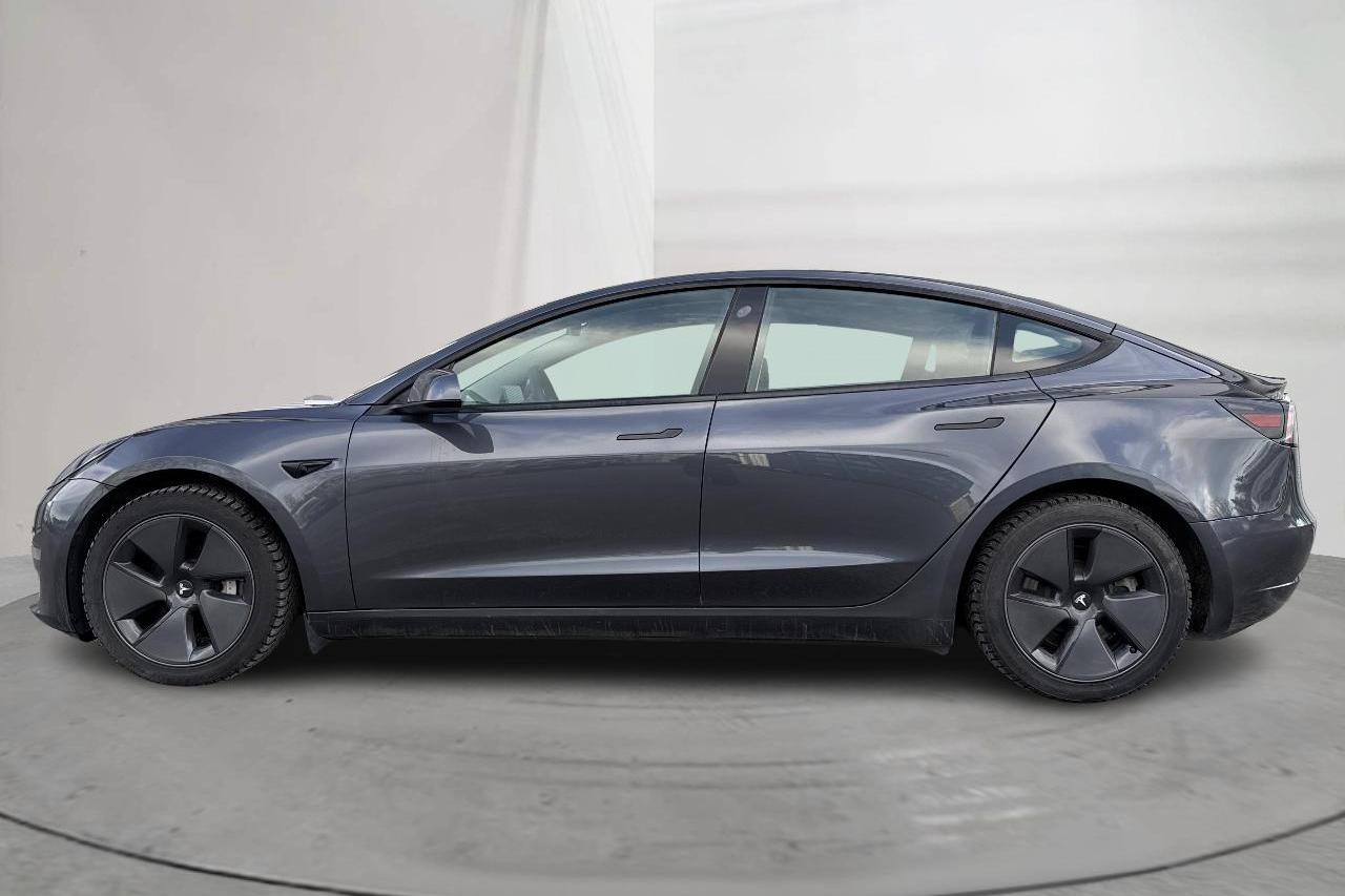 Tesla Model 3 Long Range AWD - 13 139 mil - Automat - grå - 2021