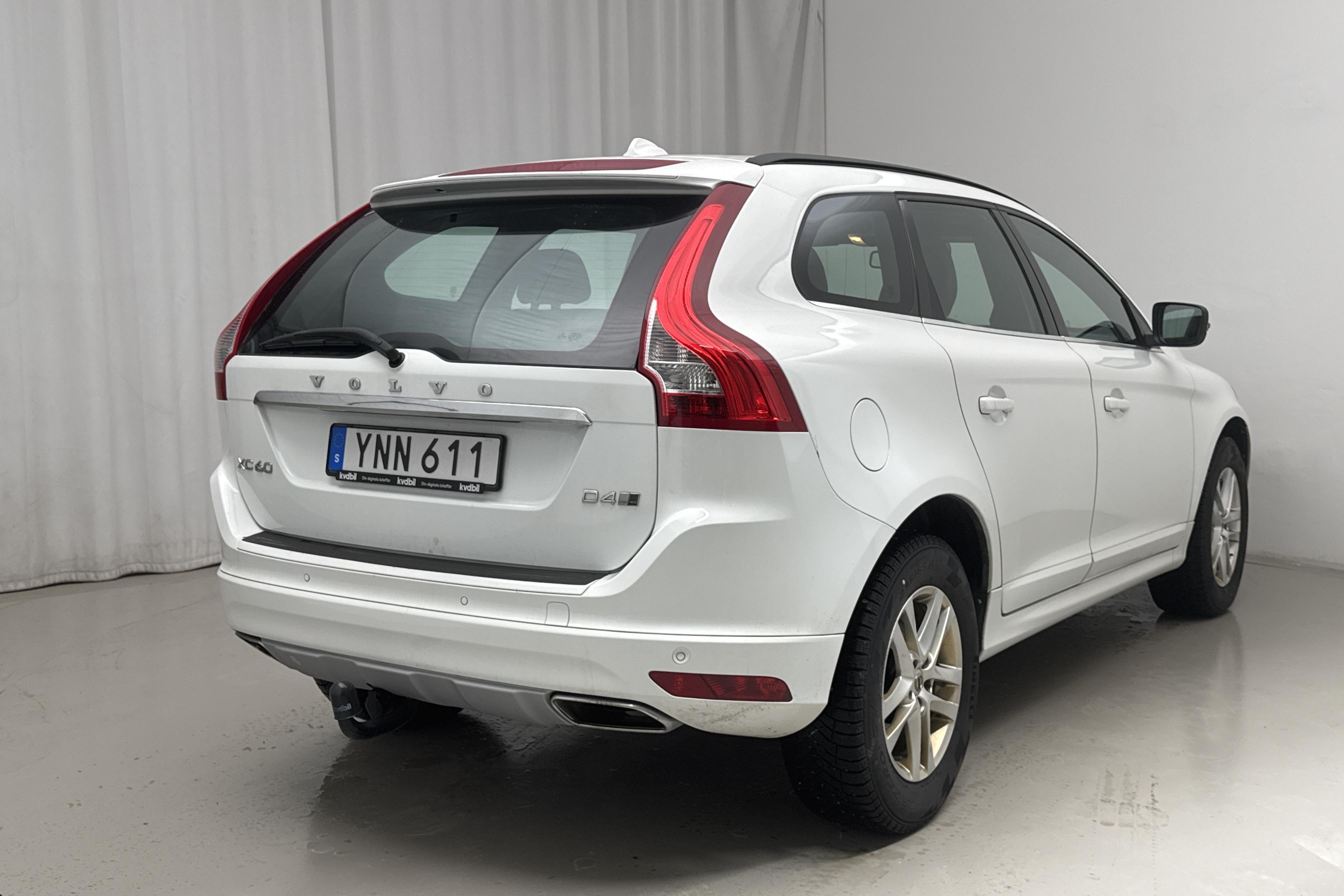 Volvo XC60 D4 AWD (190hk) - 17 720 mil - Automat - vit - 2017