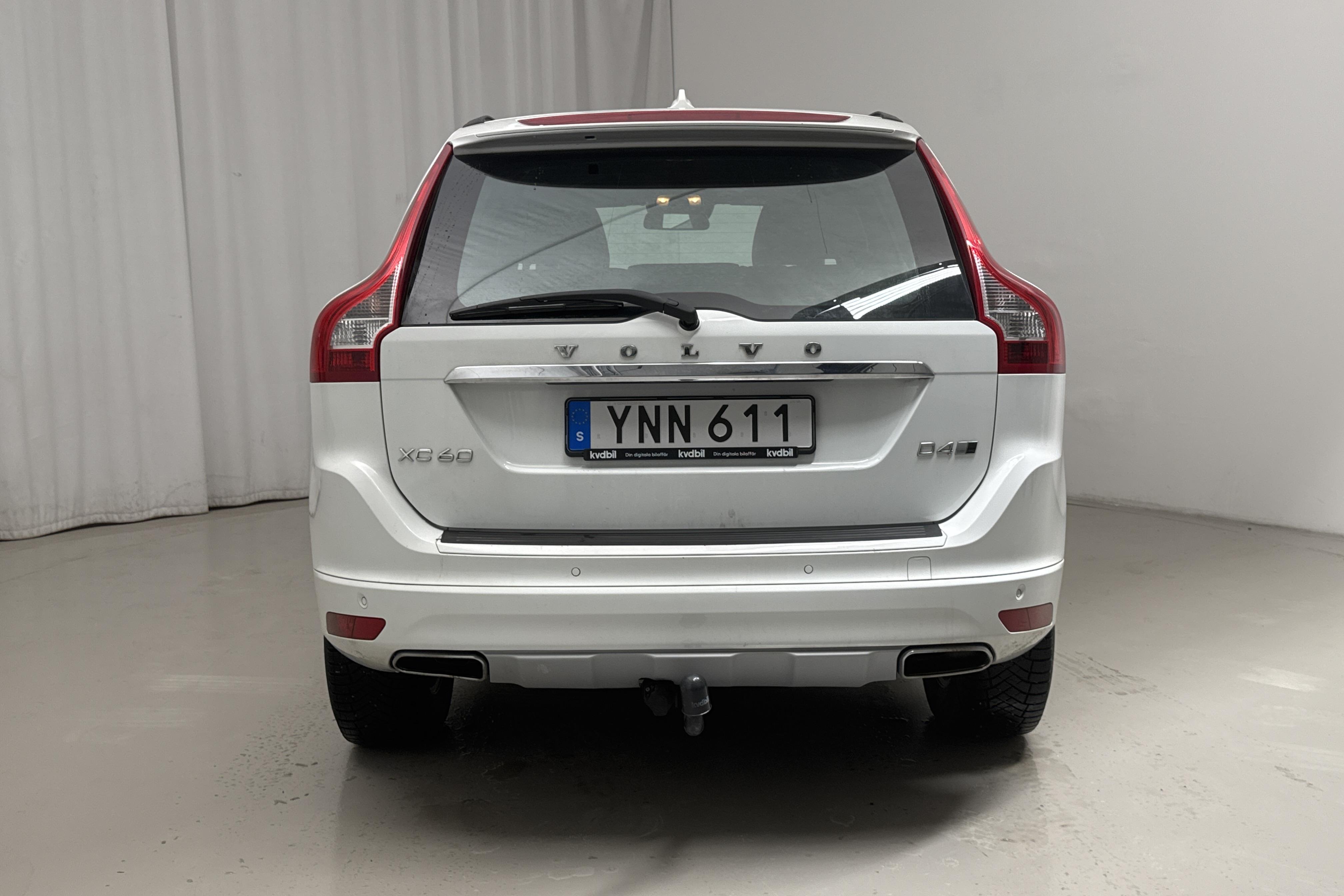 Volvo XC60 D4 AWD (190hk) - 17 720 mil - Automat - vit - 2017