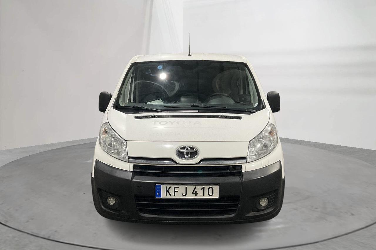 Toyota PROACE 2.0 D-4D (128hk) - 16 542 mil - Manuell - vit - 2015