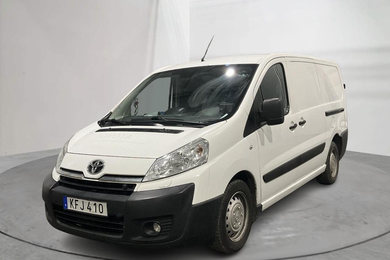 Toyota PROACE 2.0 D-4D (128hk) - 16 542 mil - Manuell - vit - 2015