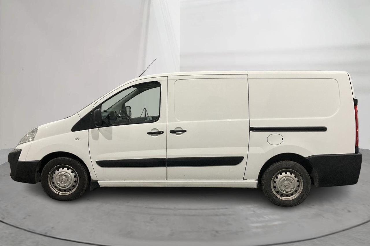 Toyota PROACE 2.0 D-4D (128hk) - 16 542 mil - Manuell - vit - 2015