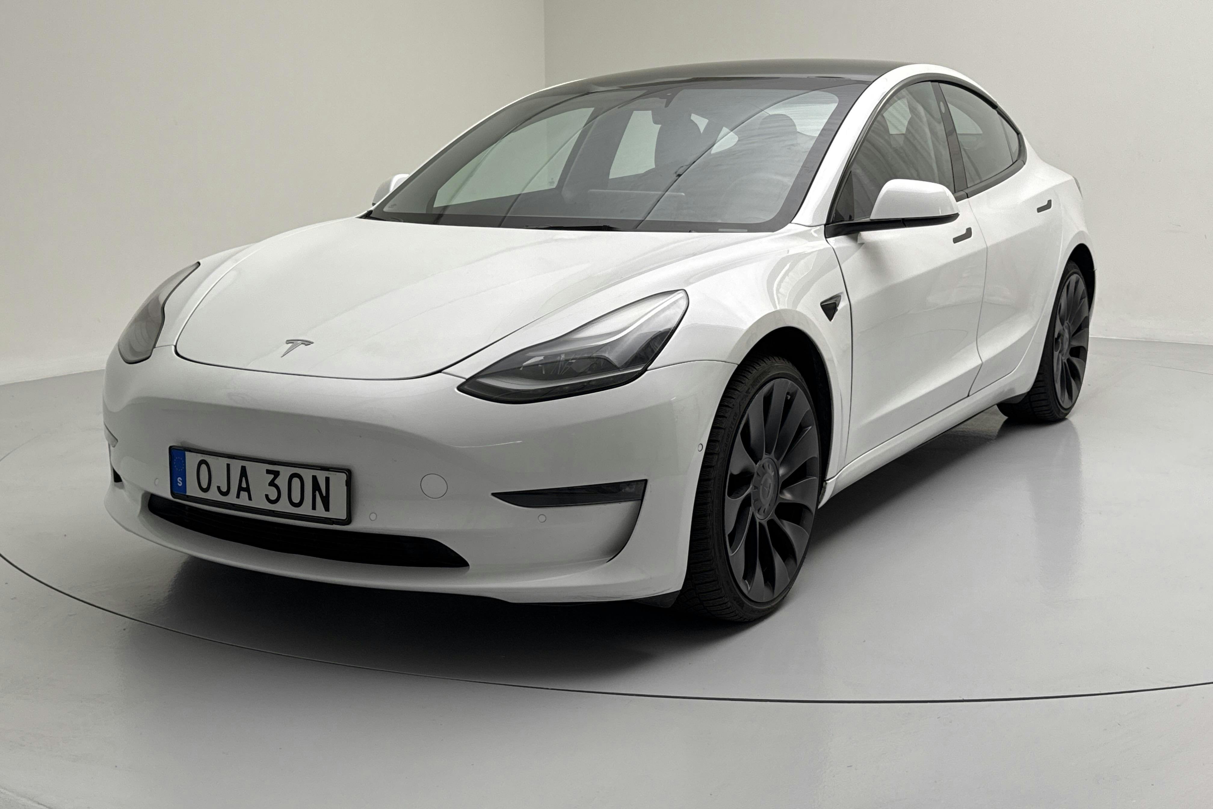 Tesla Model 3 Performance AWD - 26 470 km - Automatyczna - biały - 2023