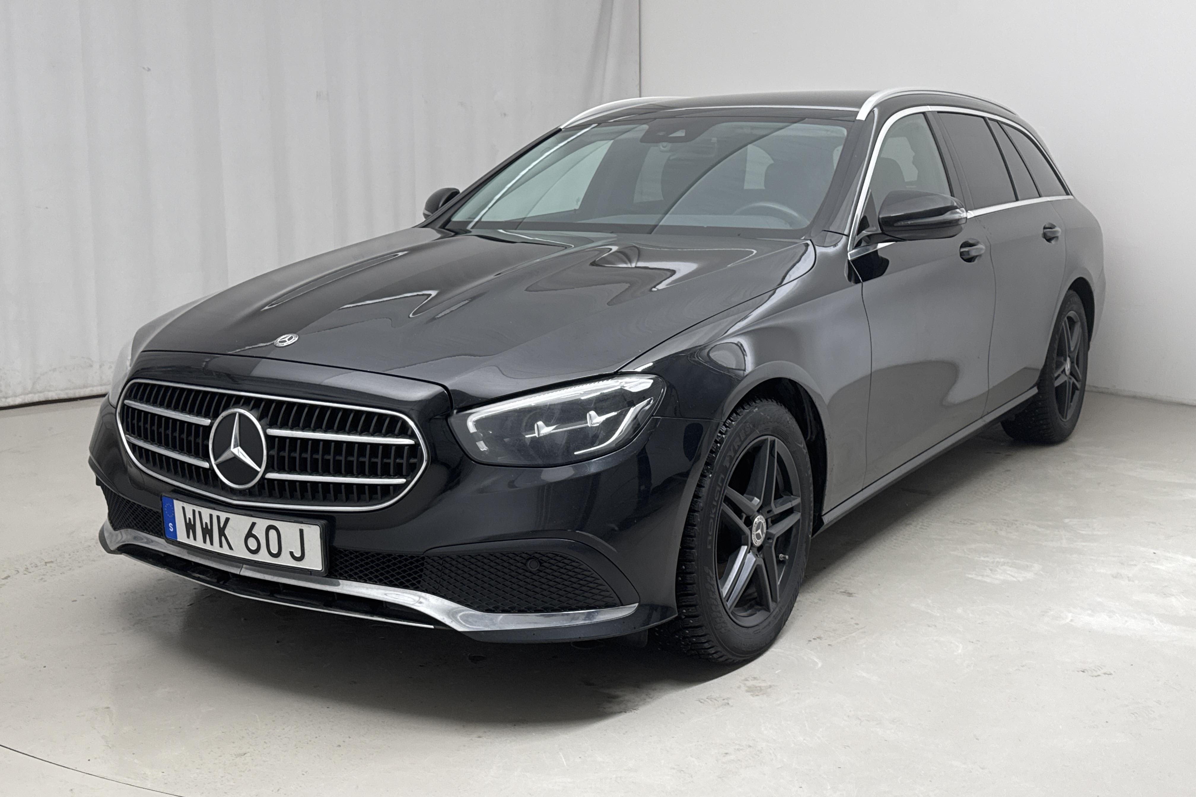 Mercedes E 220 d 4MATIC Kombi S213 (194hk) - 11 426 mil - Automat - svart - 2021