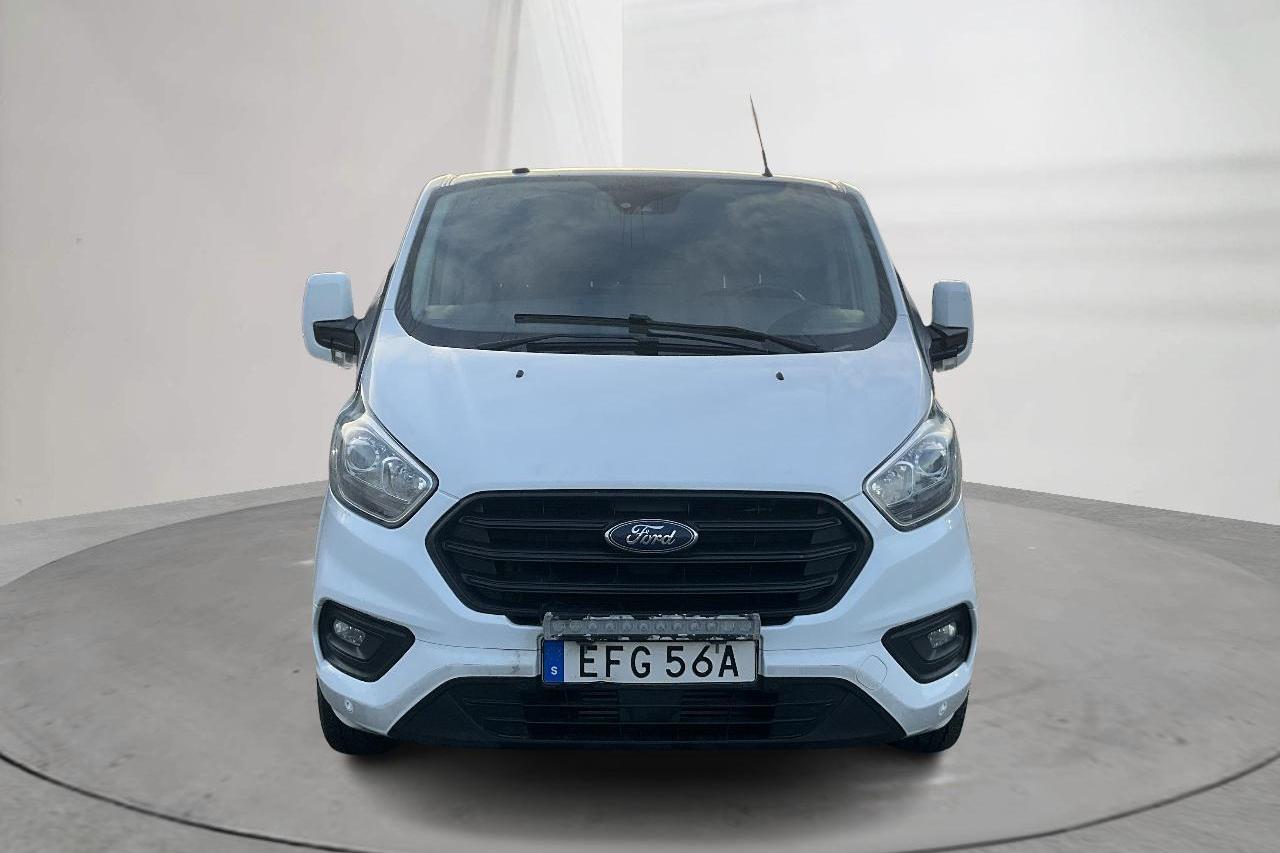 Ford Transit Custom 300 (130hk) - 12 408 mil - Automat - vit - 2019