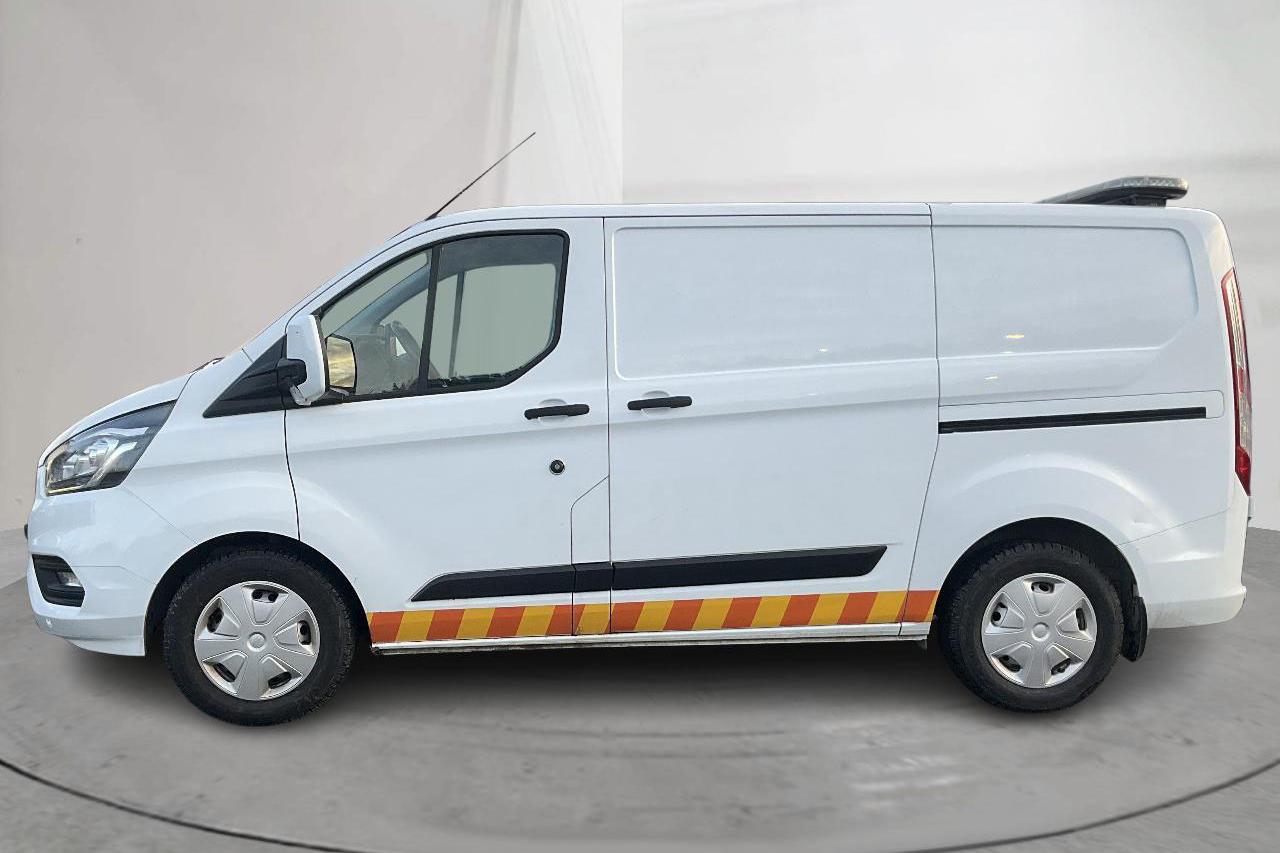 Ford Transit Custom 300 (130hk) - 12 408 mil - Automat - vit - 2019