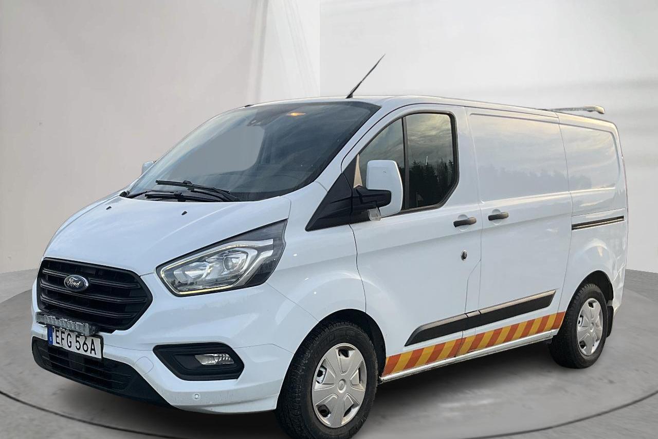 Ford Transit Custom 300 (130hk) - 12 408 mil - Automat - vit - 2019