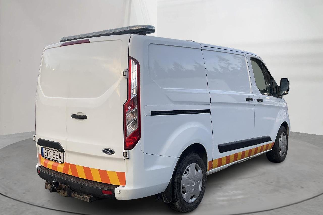 Ford Transit Custom 300 (130hk) - 12 408 mil - Automat - vit - 2019