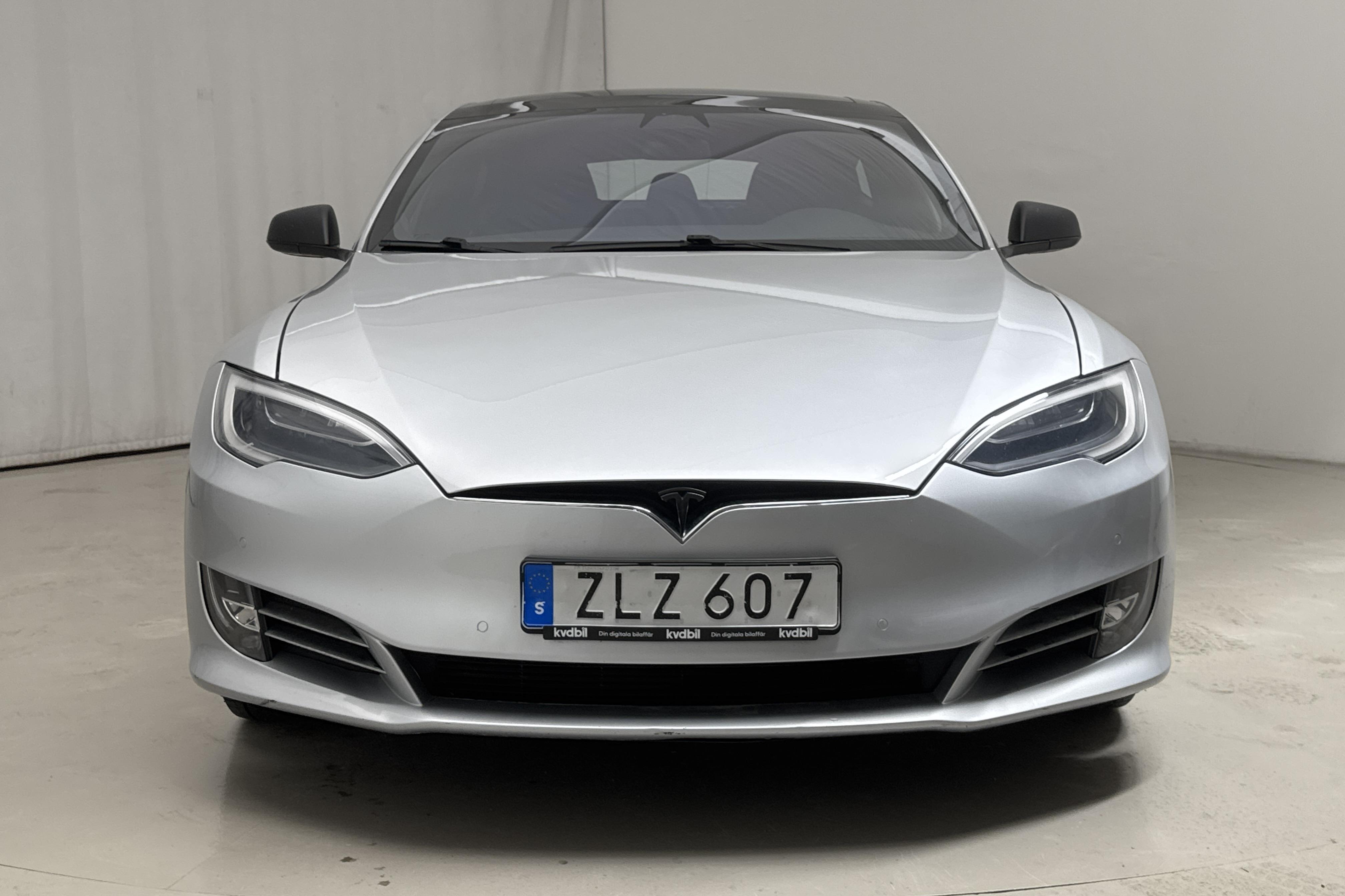 Tesla Model S 75D - 22 572 mil - Automat - grå - 2018