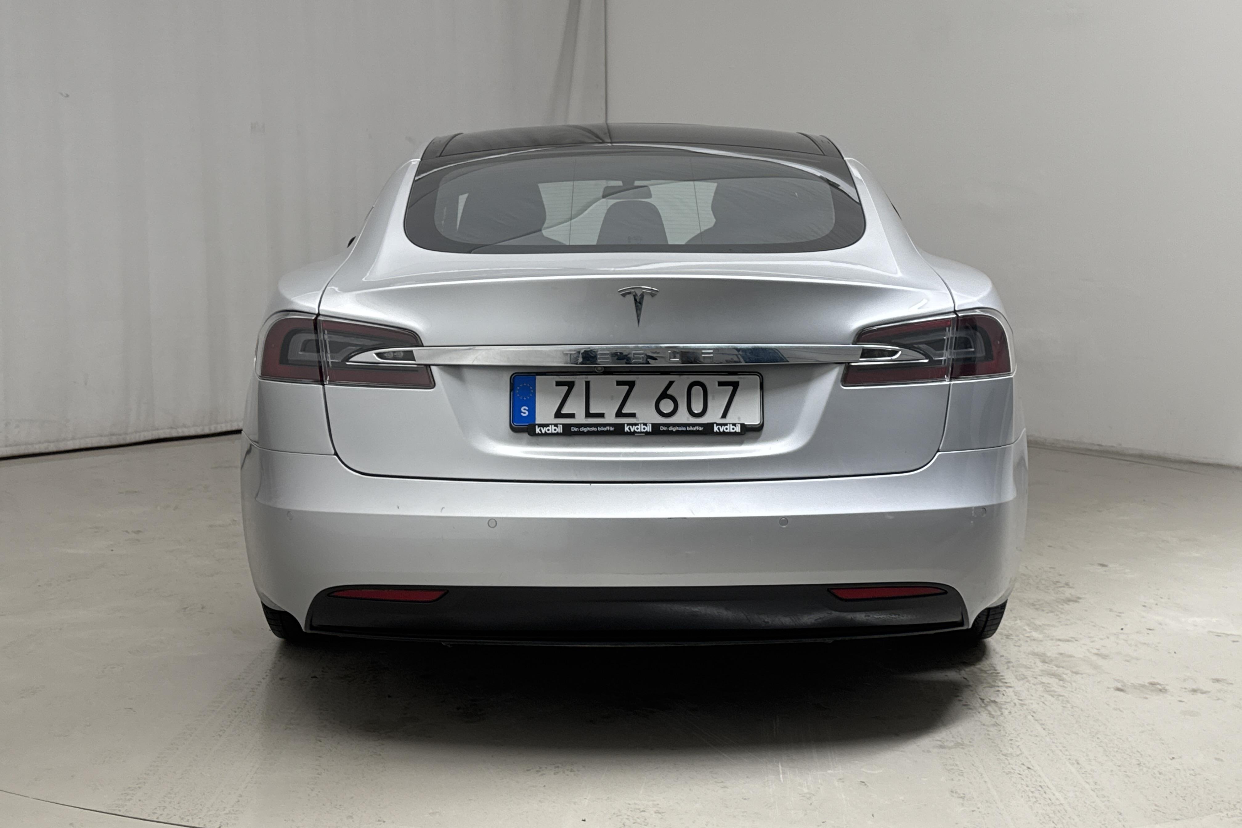 Tesla Model S 75D - 22 572 mil - Automat - grå - 2018