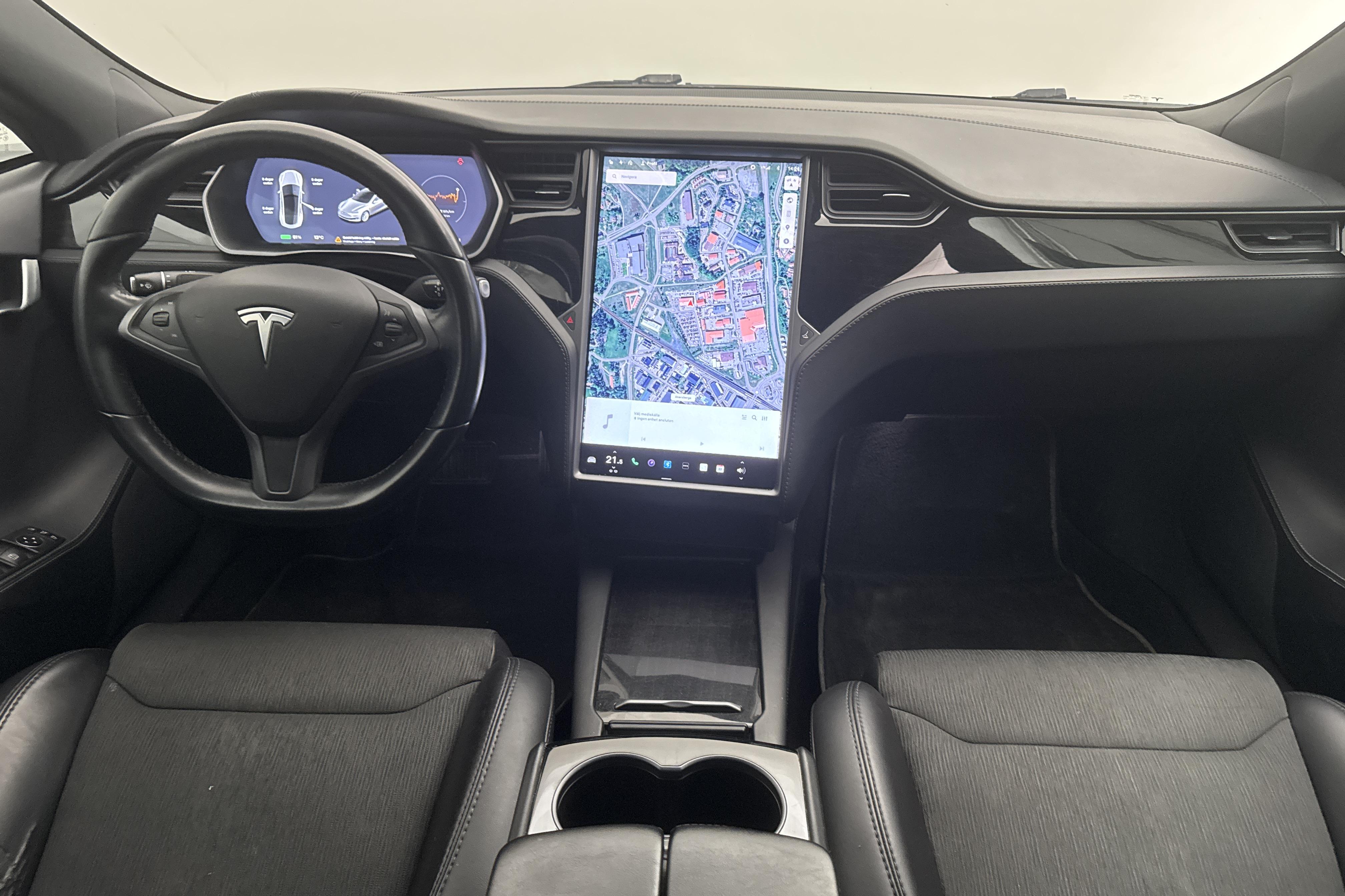 Tesla Model S 75D - 22 572 mil - Automat - grå - 2018