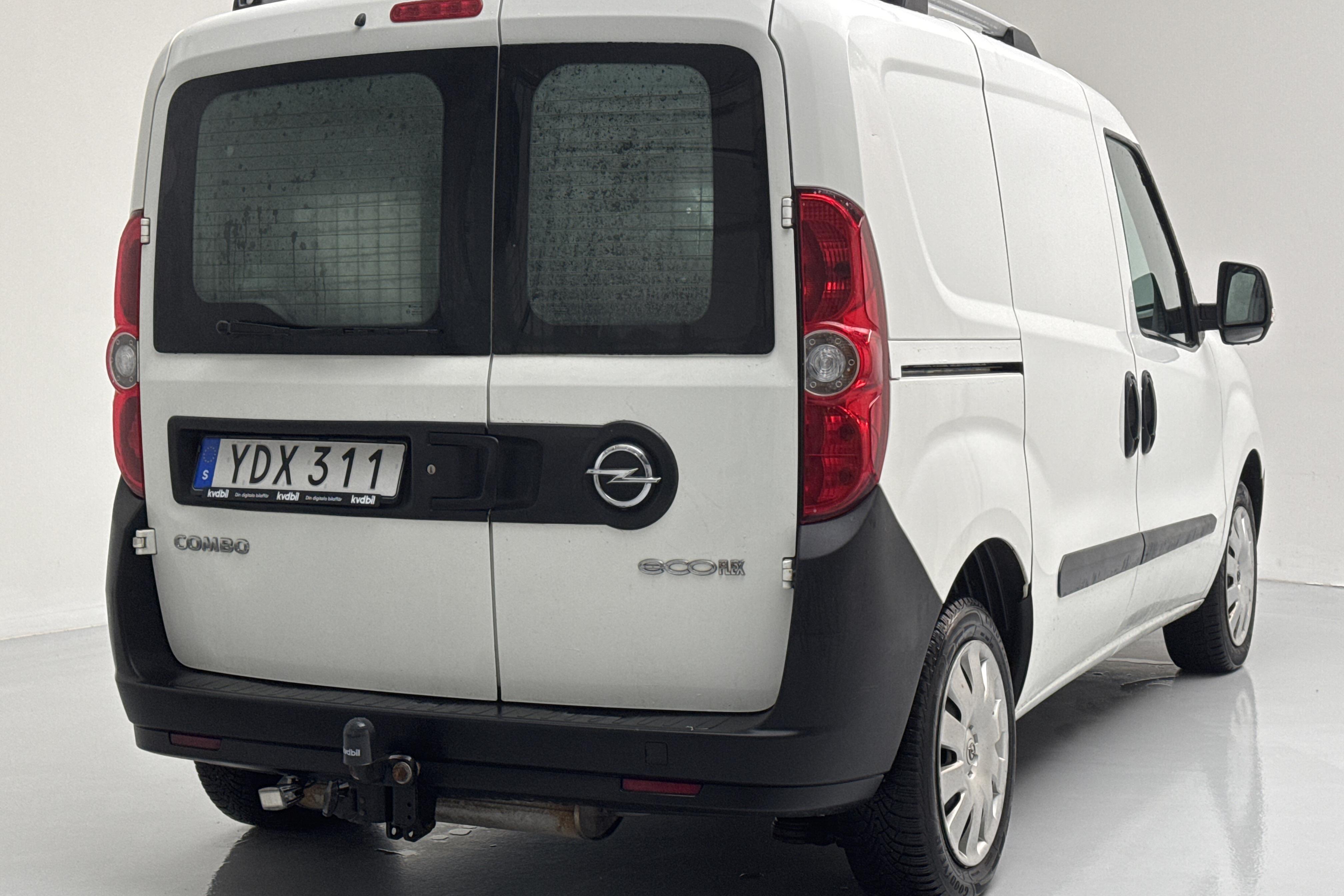 Opel Combo 1.4 CNG Skåp (120hk) - 6 893 mil - Manuell - vit - 2017