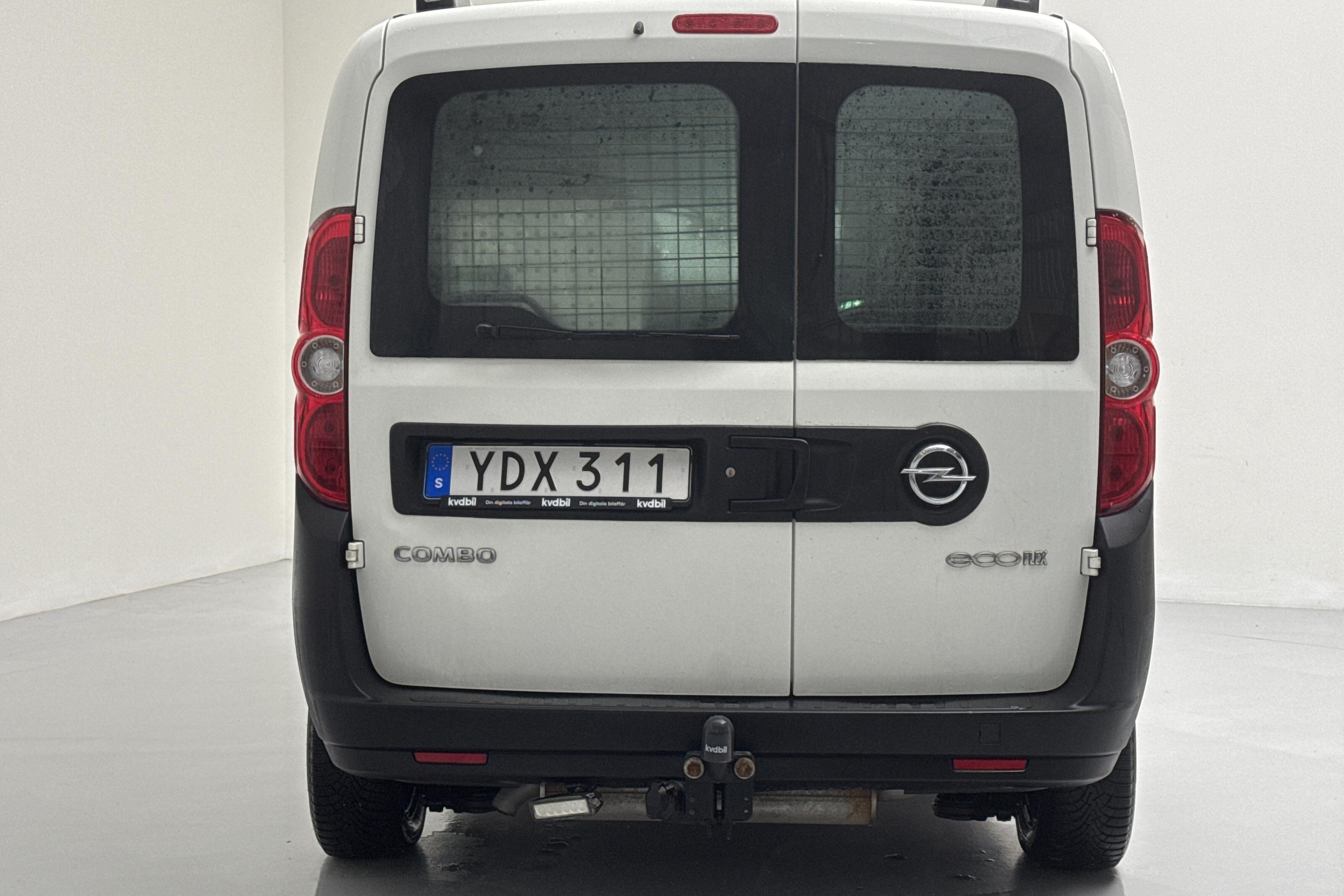 Opel Combo 1.4 CNG Skåp (120hk) - 6 893 mil - Manuell - vit - 2017