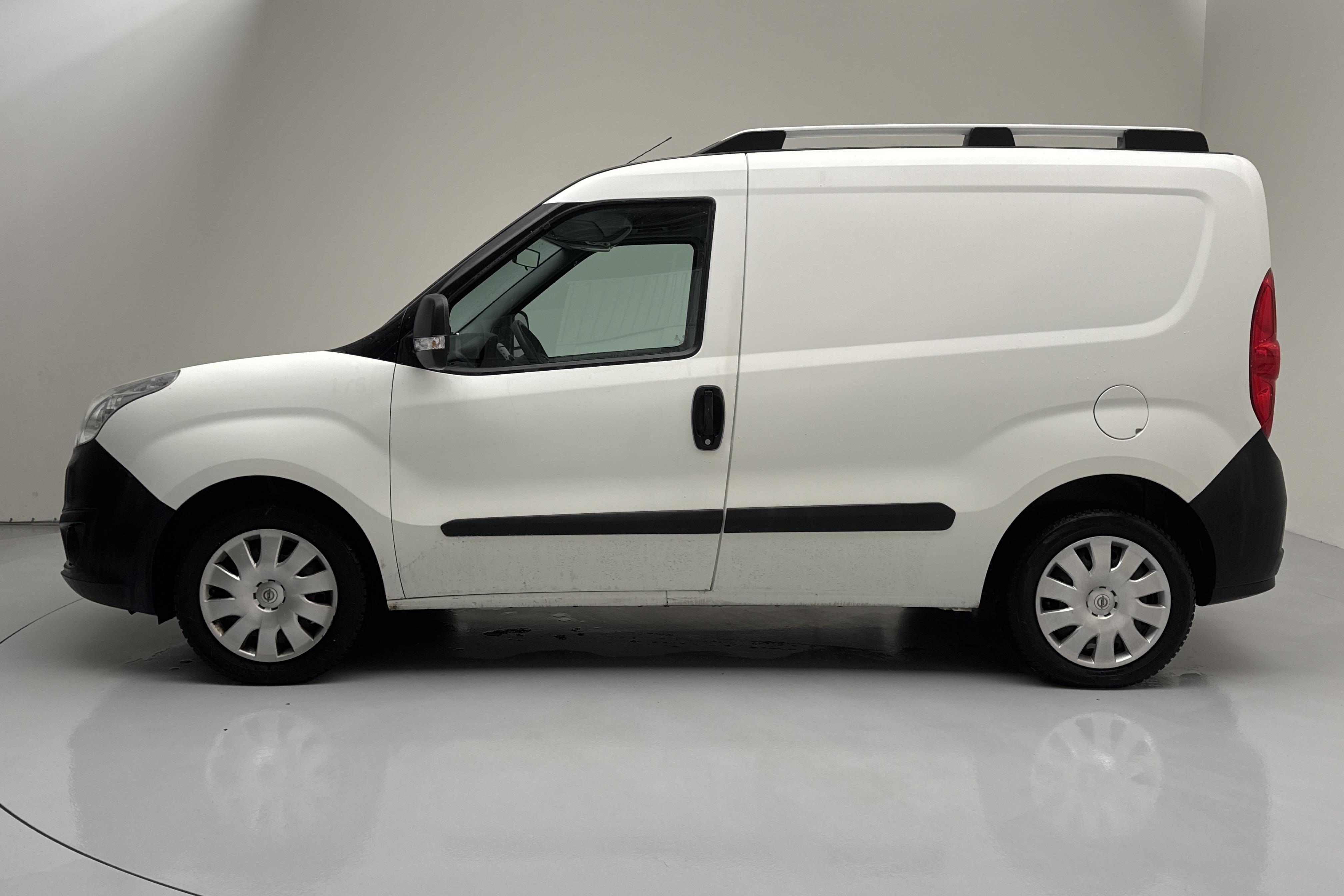 Opel Combo 1.4 CNG Skåp (120hk) - 6 893 mil - Manuell - vit - 2017