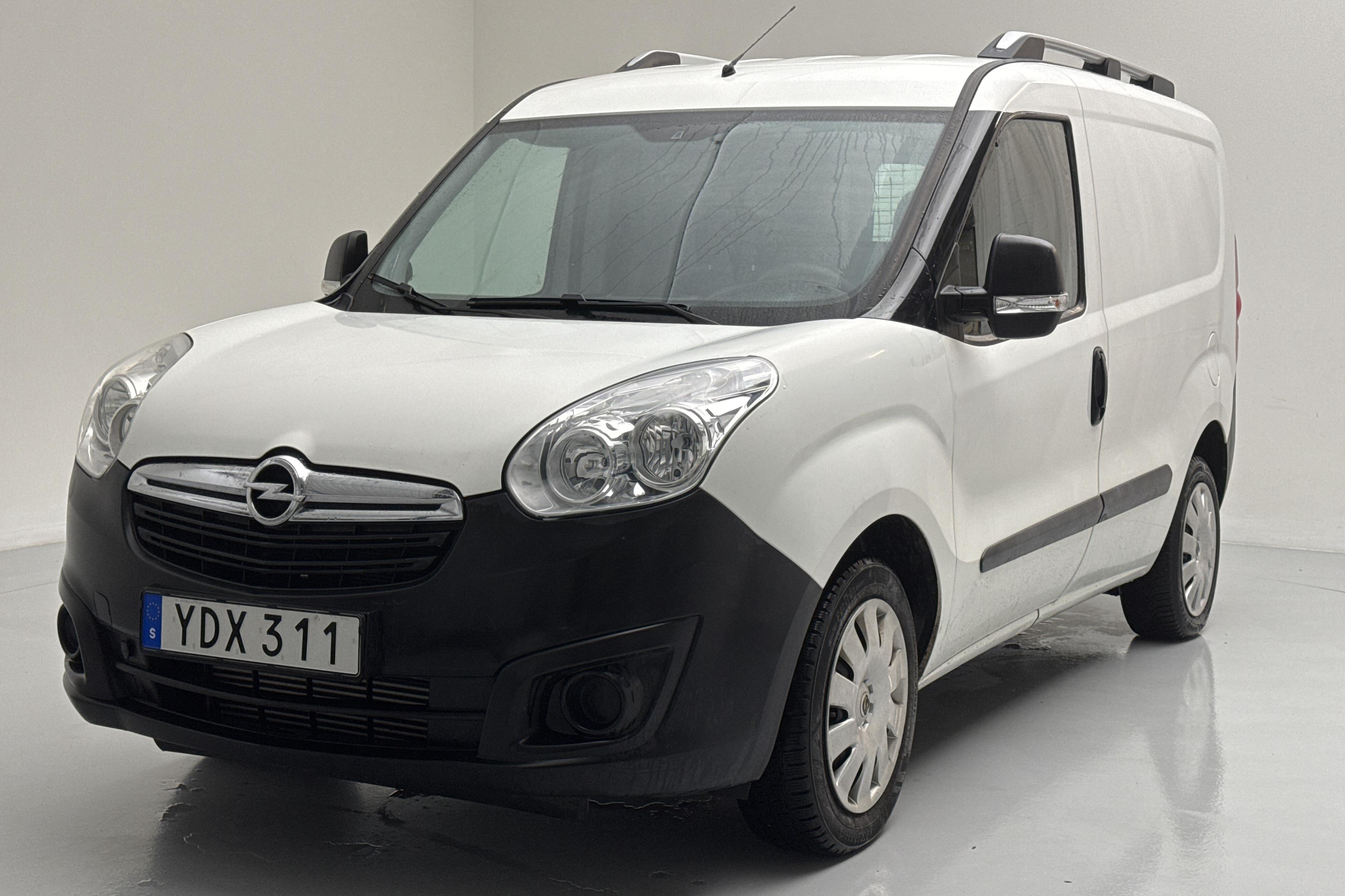 Opel Combo 1.4 CNG Skåp (120hk) - 6 893 mil - Manuell - vit - 2017